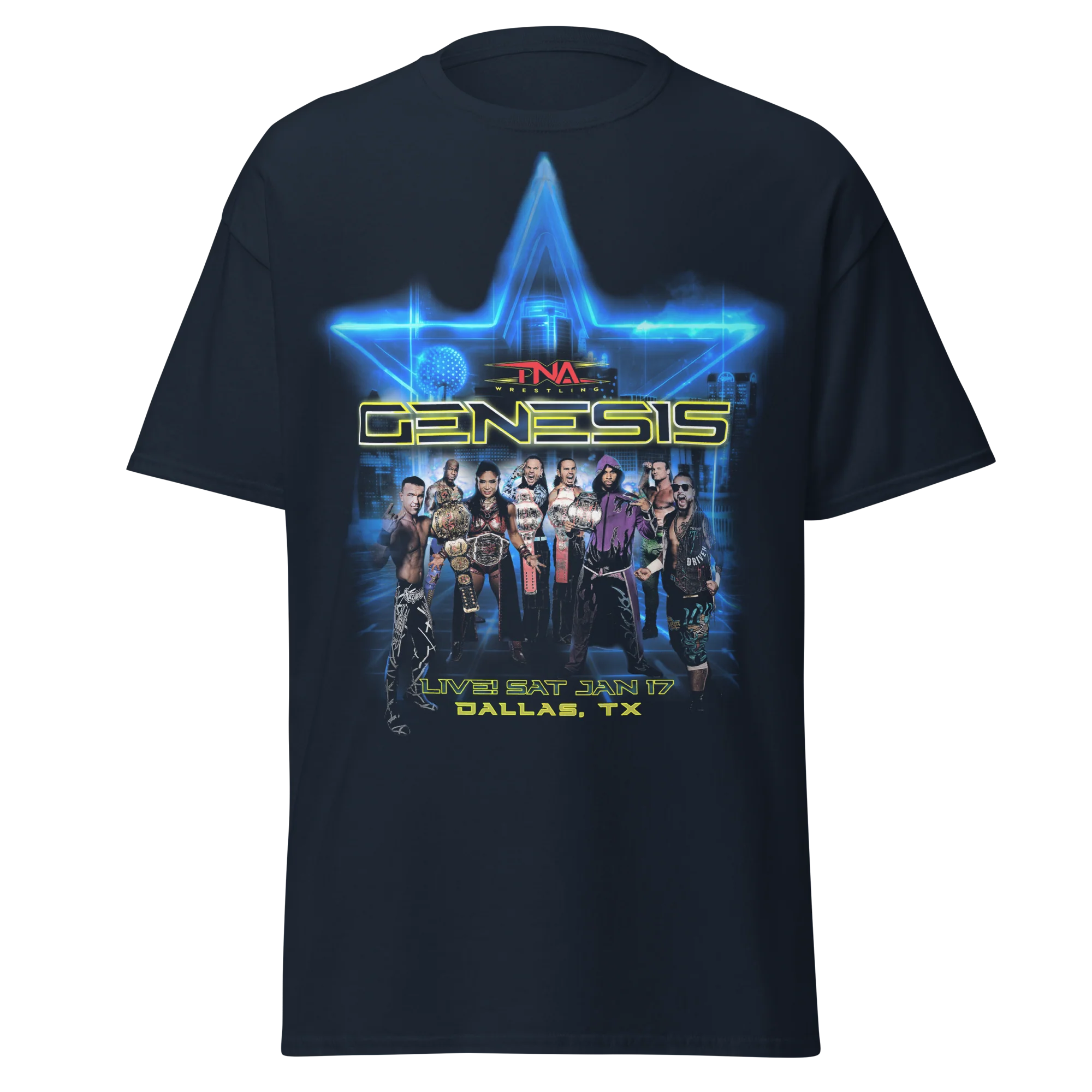 TNA 2026 Genesis Poster T-Shirt - Image 5