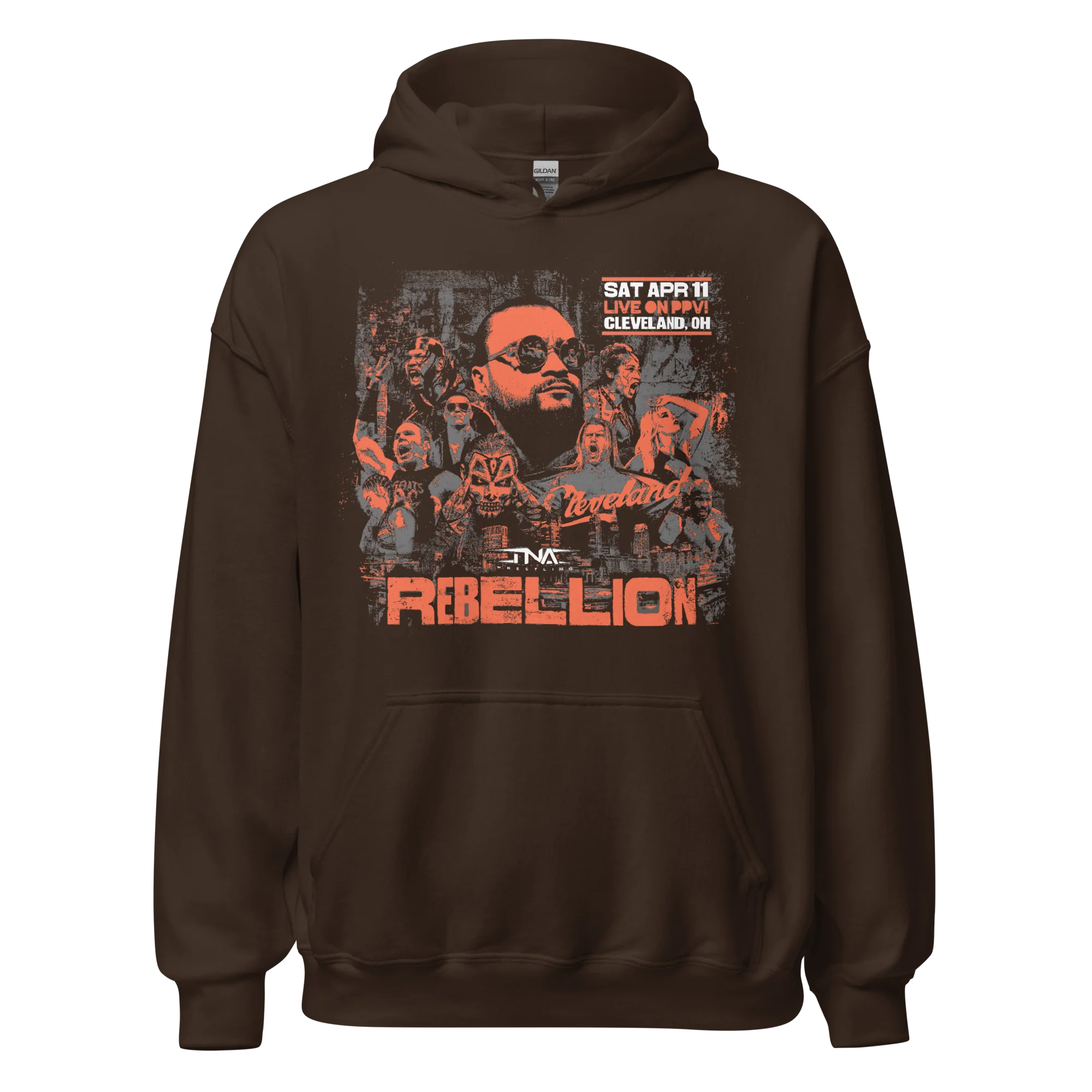 TNA "2026 Rebellion Poster" Hoodie - Image 4