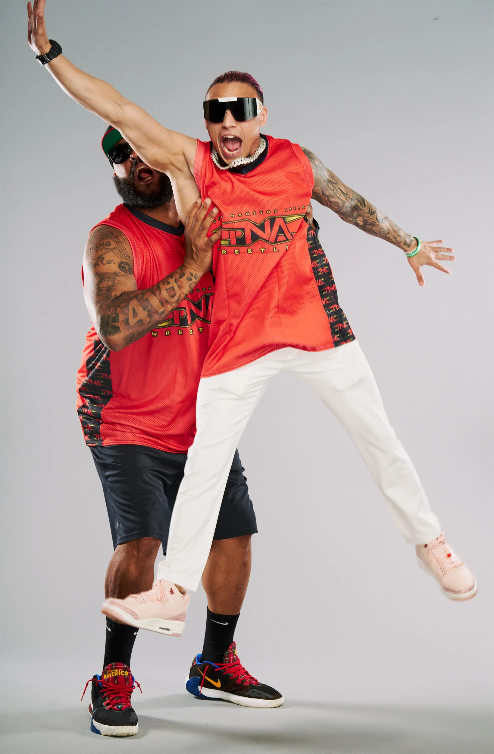 TNA Basketball Jersey 2025 - Image 5