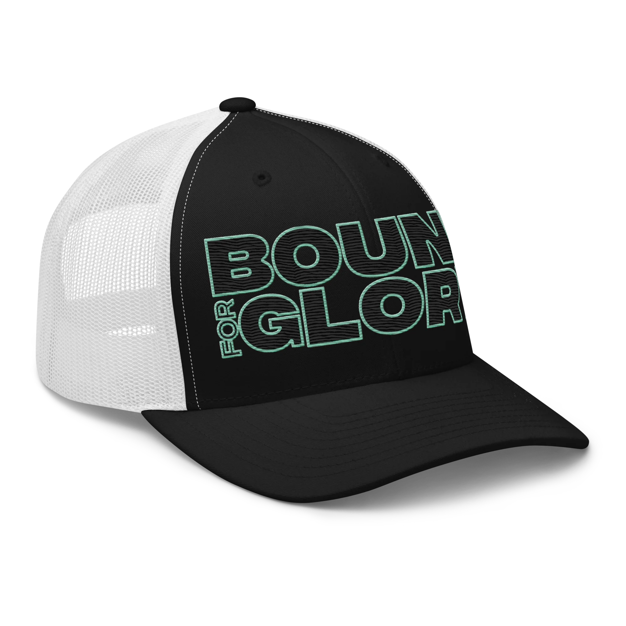 TNA "Bound For Glory Logo" Trucker - Image 12