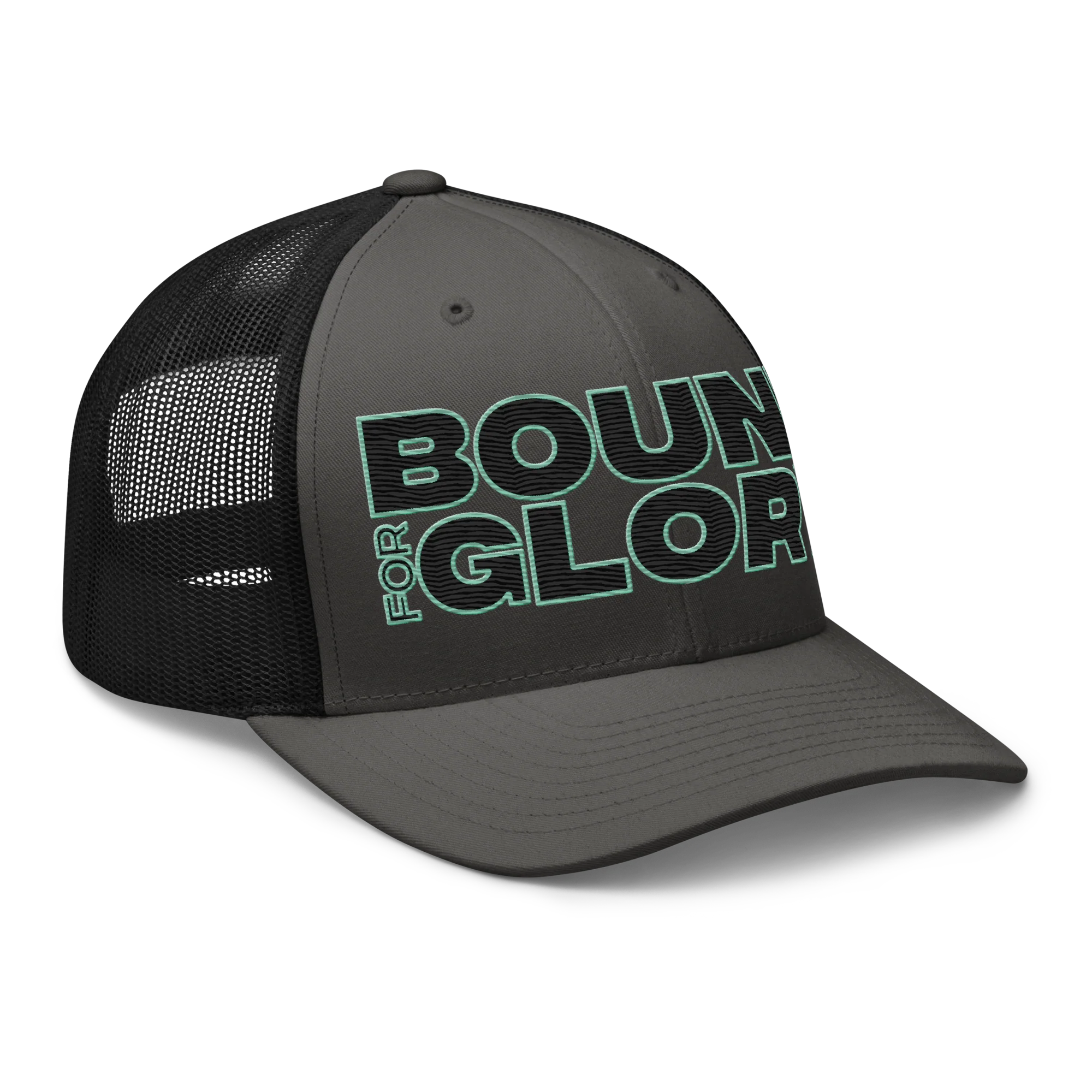 TNA "Bound For Glory Logo" Trucker - Image 18