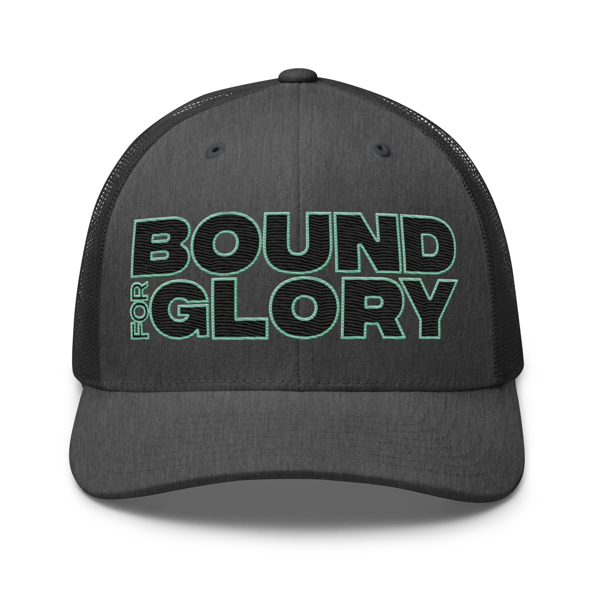 TNA "Bound For Glory Logo" Trucker - Image 19