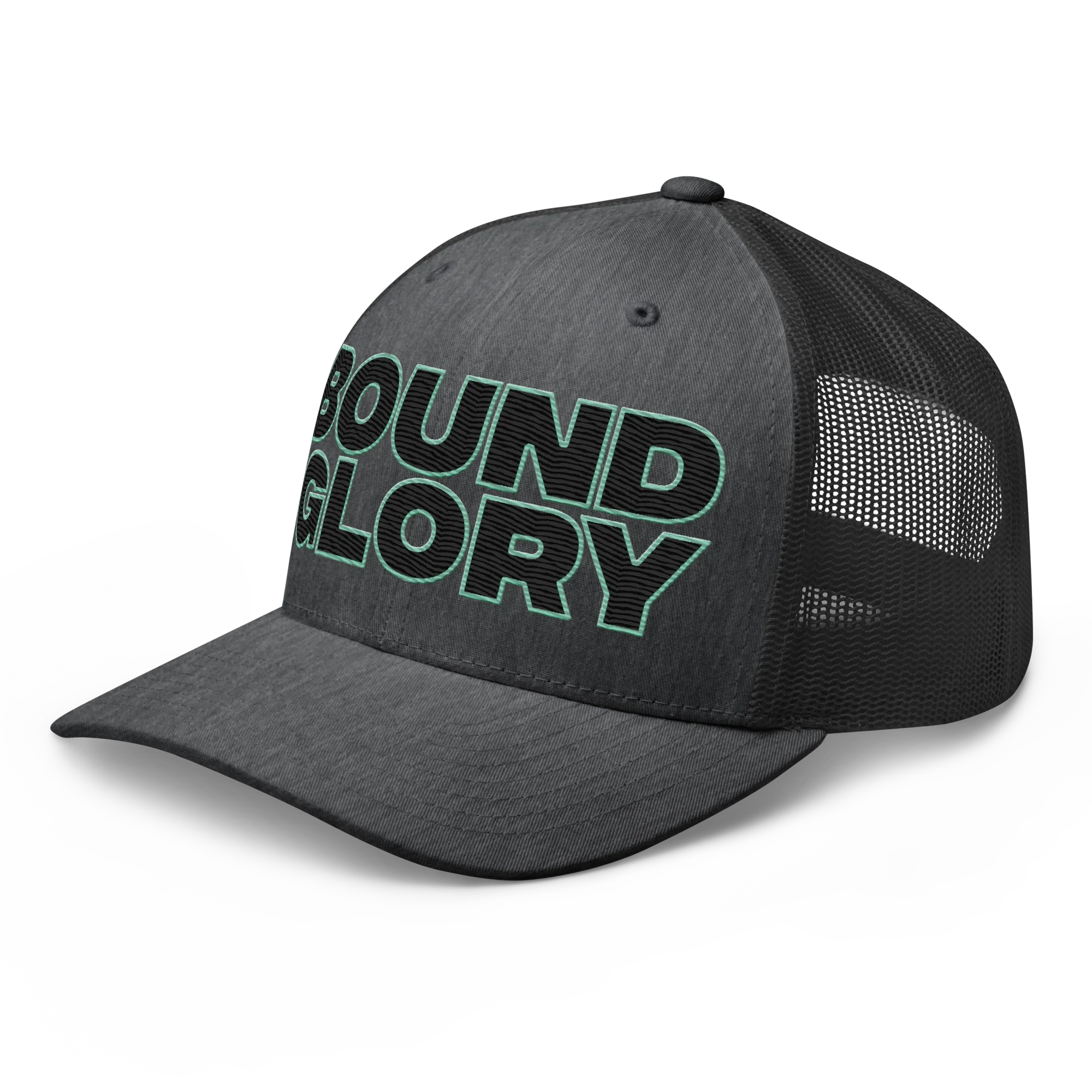 TNA "Bound For Glory Logo" Trucker - Image 22