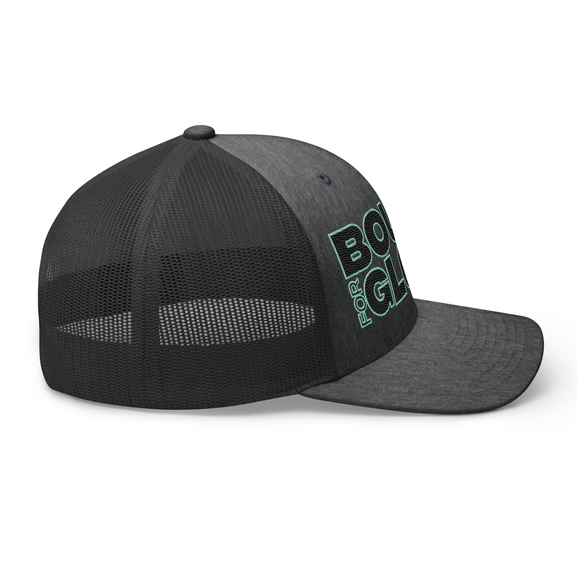 TNA "Bound For Glory Logo" Trucker - Image 23