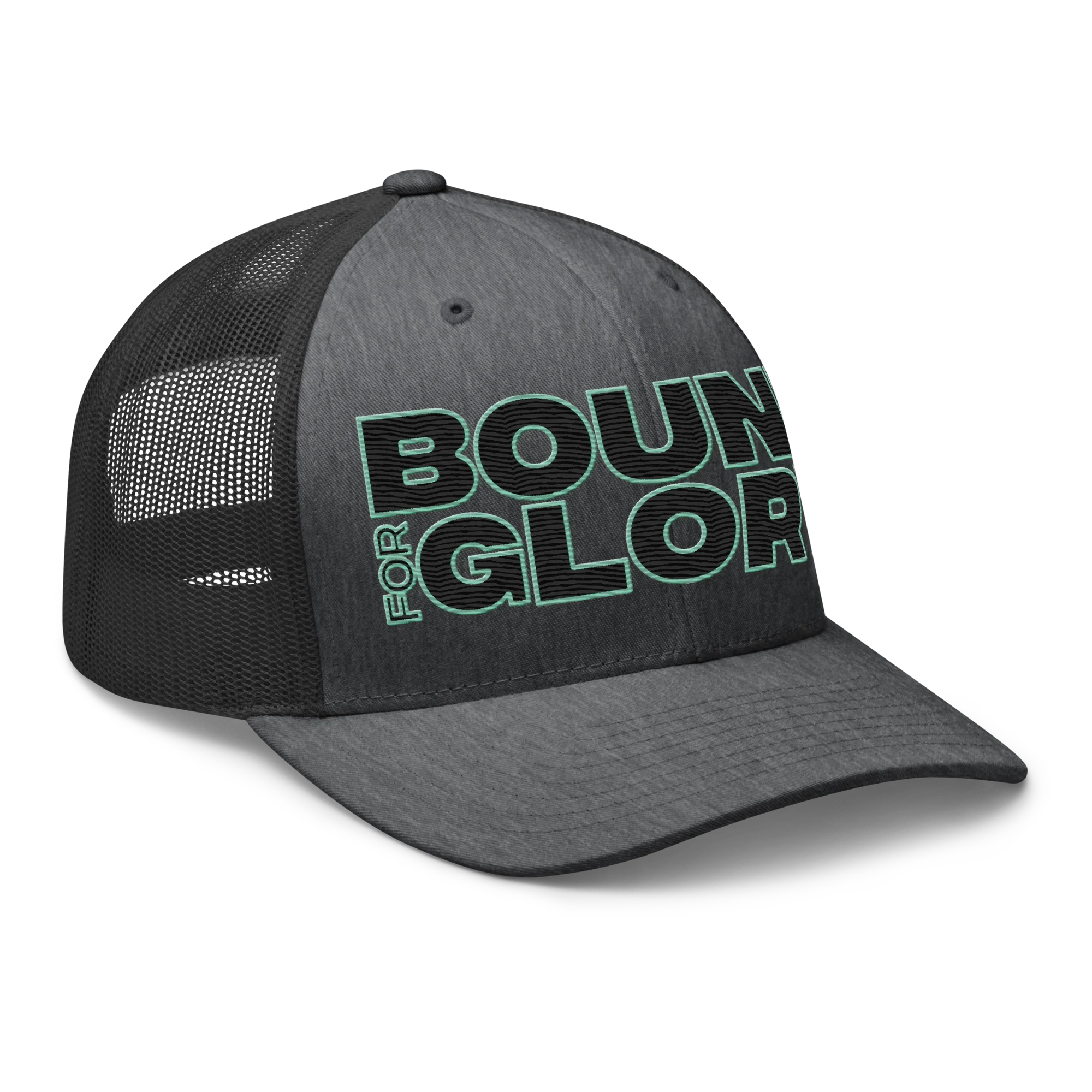 TNA "Bound For Glory Logo" Trucker - Image 24