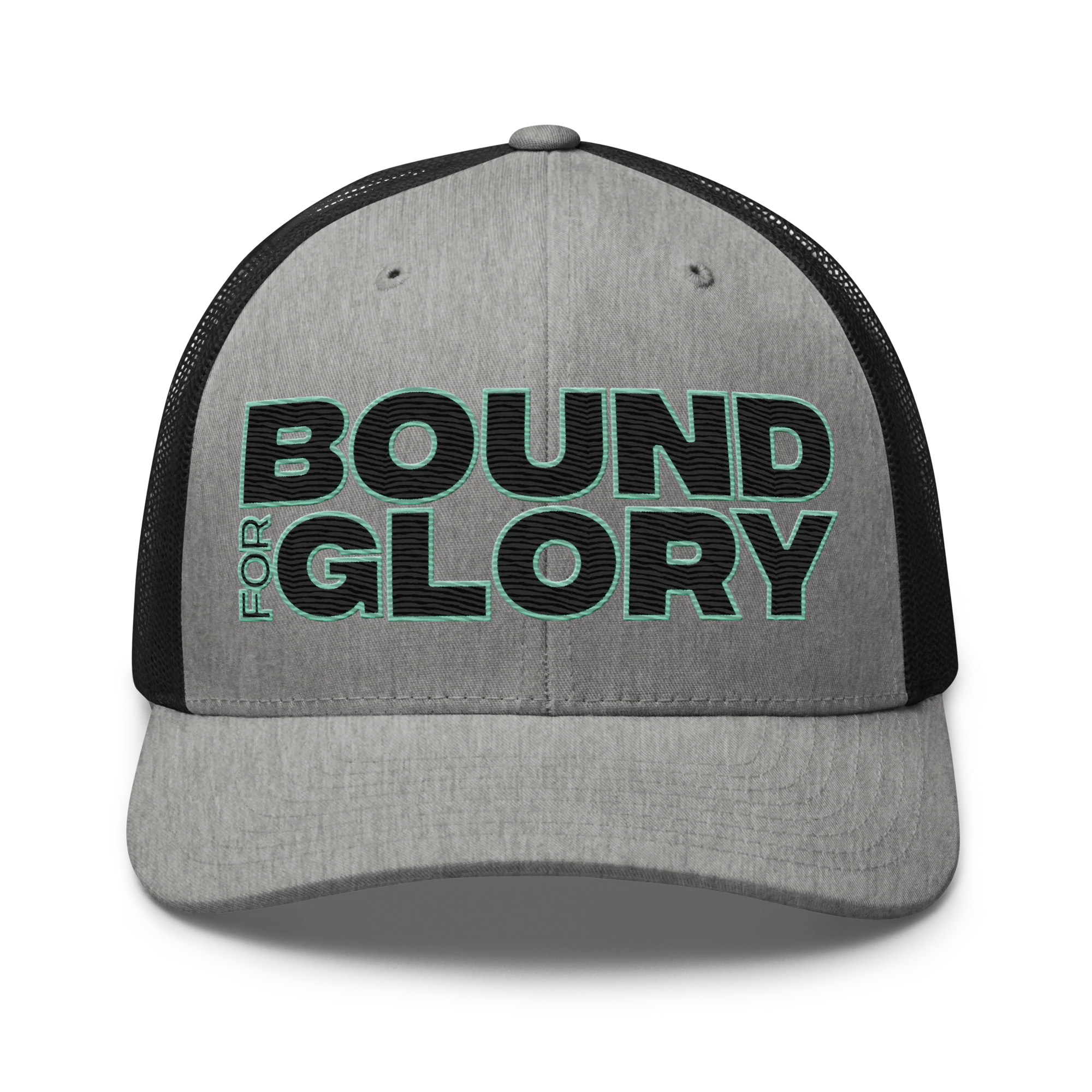 TNA "Bound For Glory Logo" Trucker - Image 25