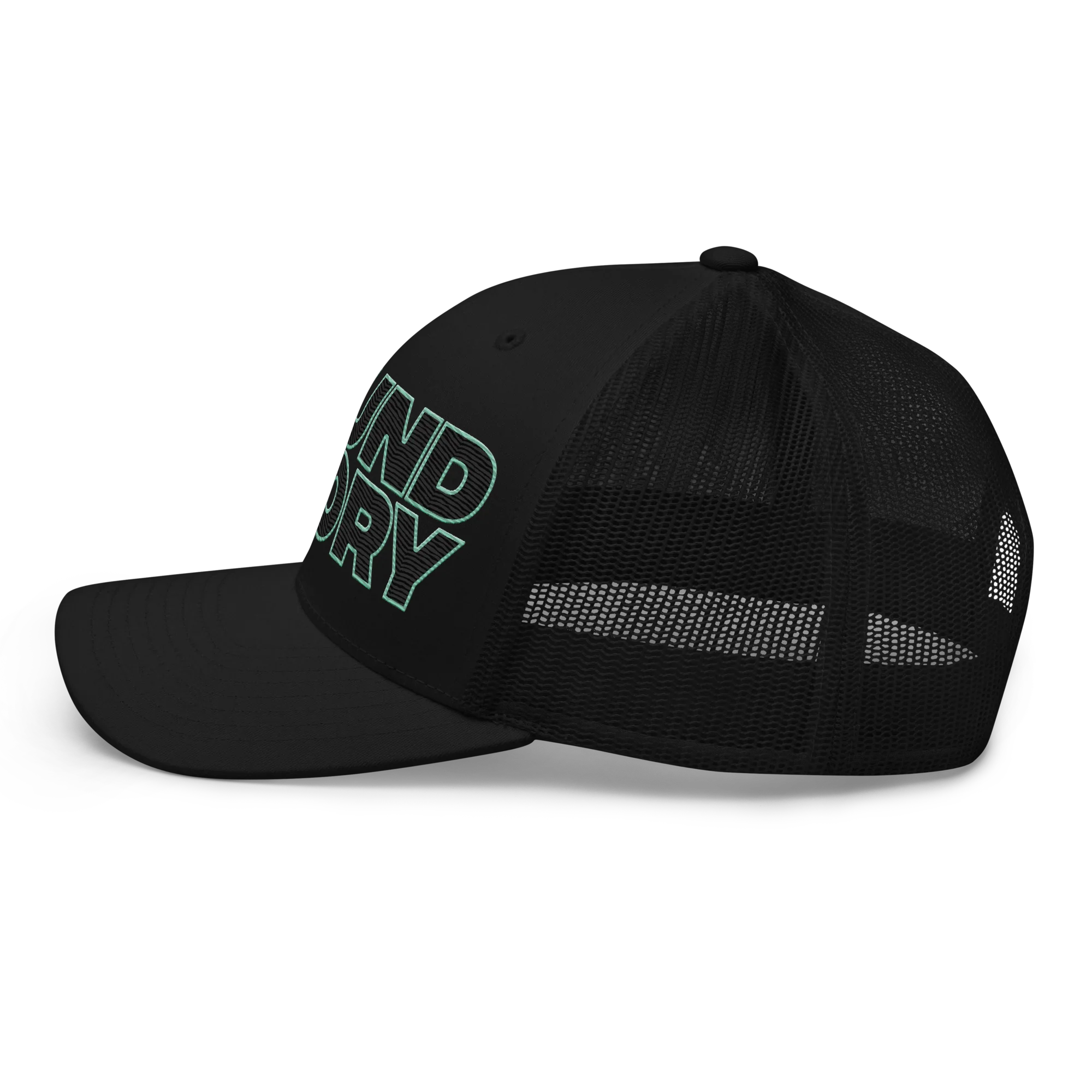 TNA "Bound For Glory Logo" Trucker - Image 3