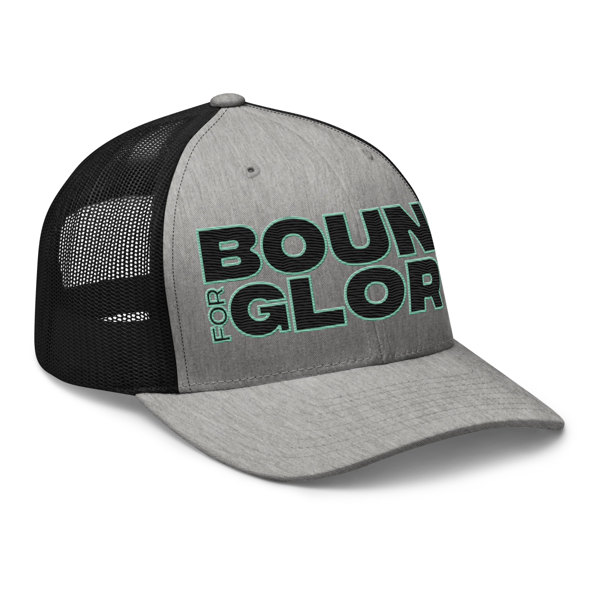 TNA "Bound For Glory Logo" Trucker - Image 30