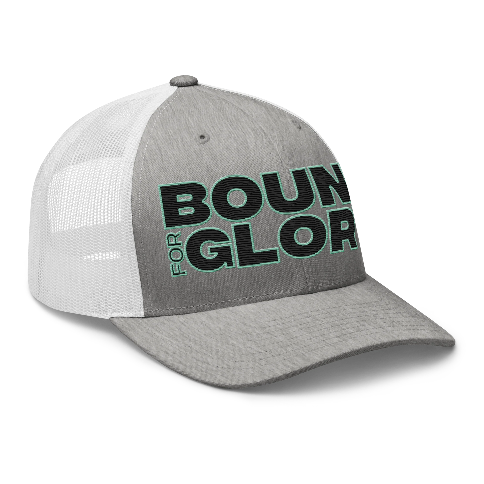 TNA "Bound For Glory Logo" Trucker - Image 36