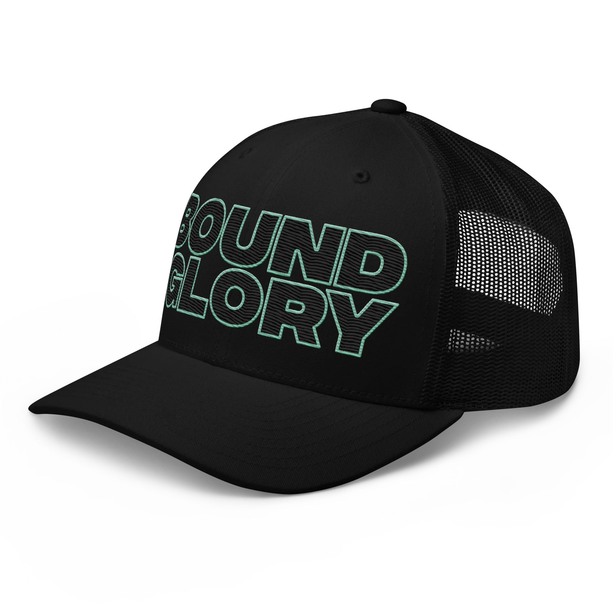 TNA "Bound For Glory Logo" Trucker - Image 4