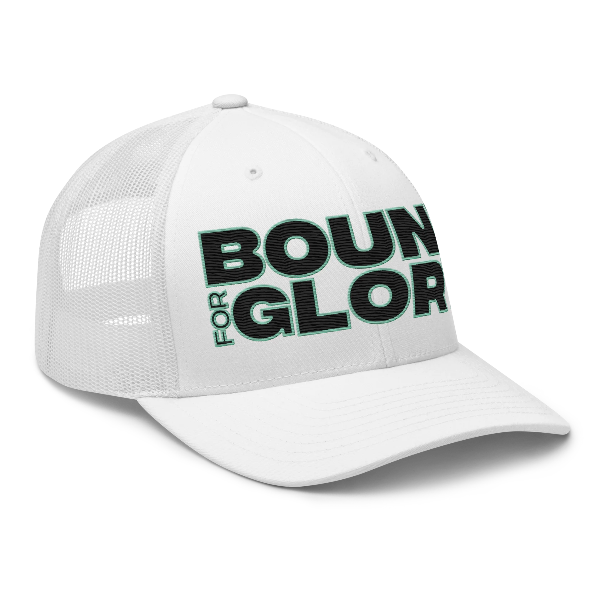 TNA "Bound For Glory Logo" Trucker - Image 42