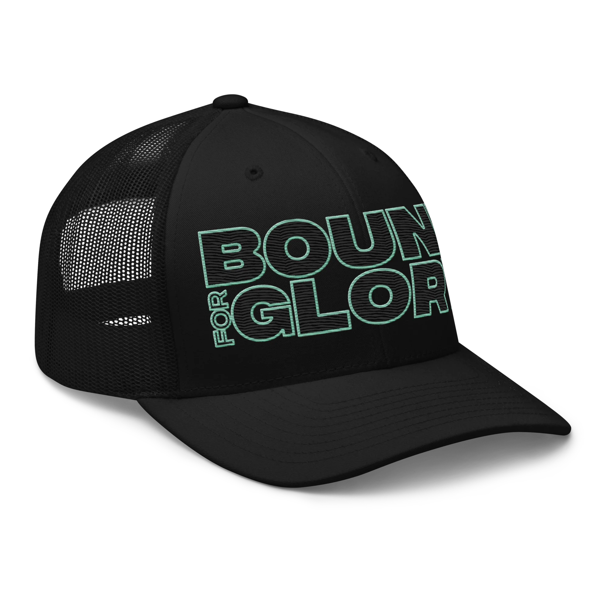 TNA "Bound For Glory Logo" Trucker - Image 6