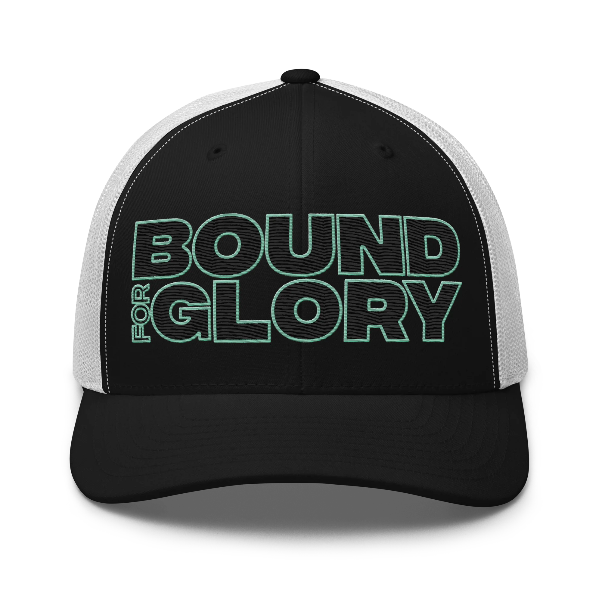 TNA "Bound For Glory Logo" Trucker - Image 7