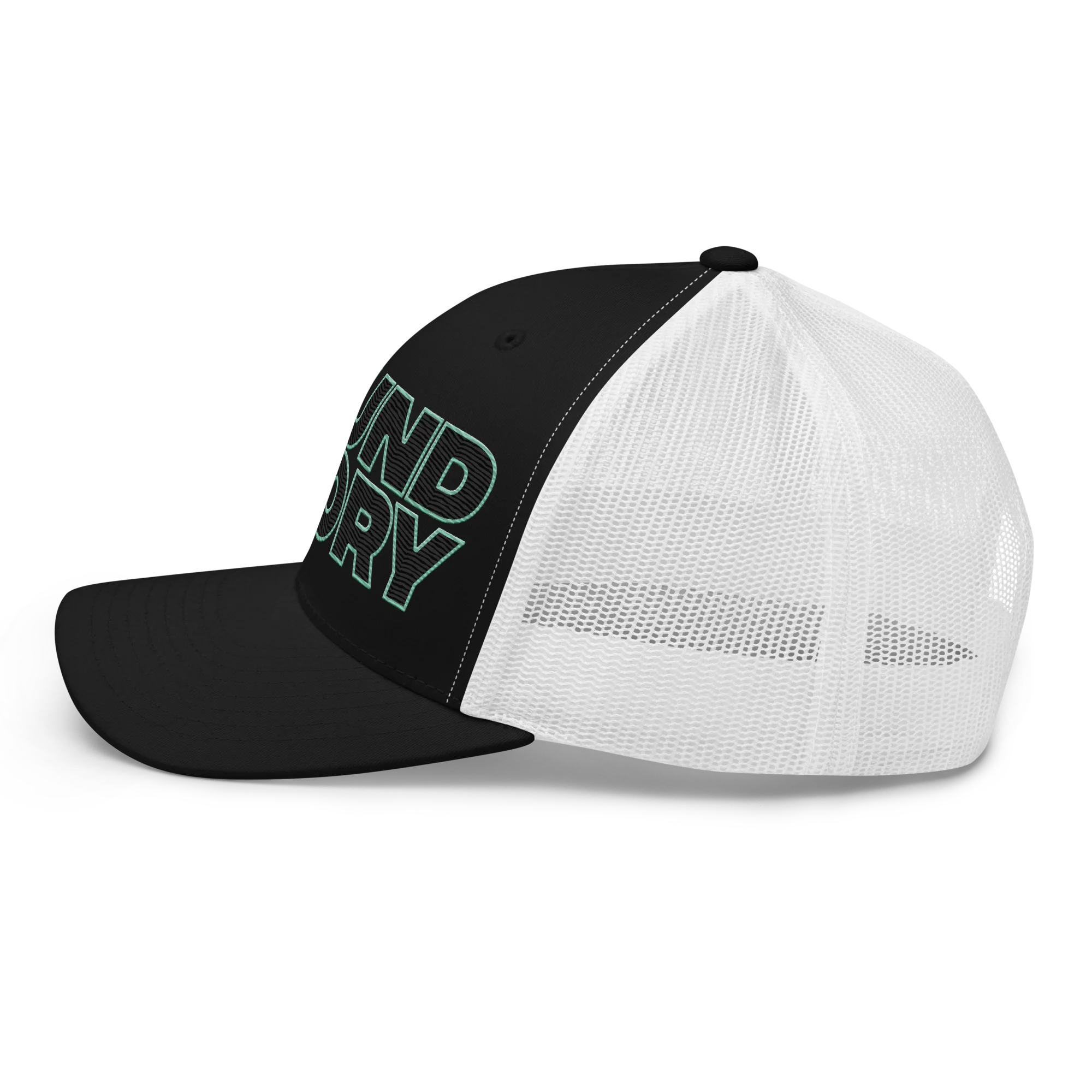 TNA "Bound For Glory Logo" Trucker - Image 9