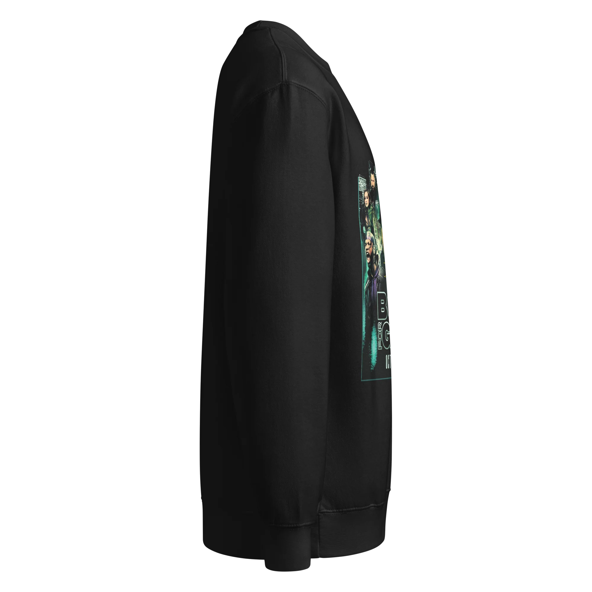 TNA "Bound For Glory Poster" Sweatshirt - Image 4