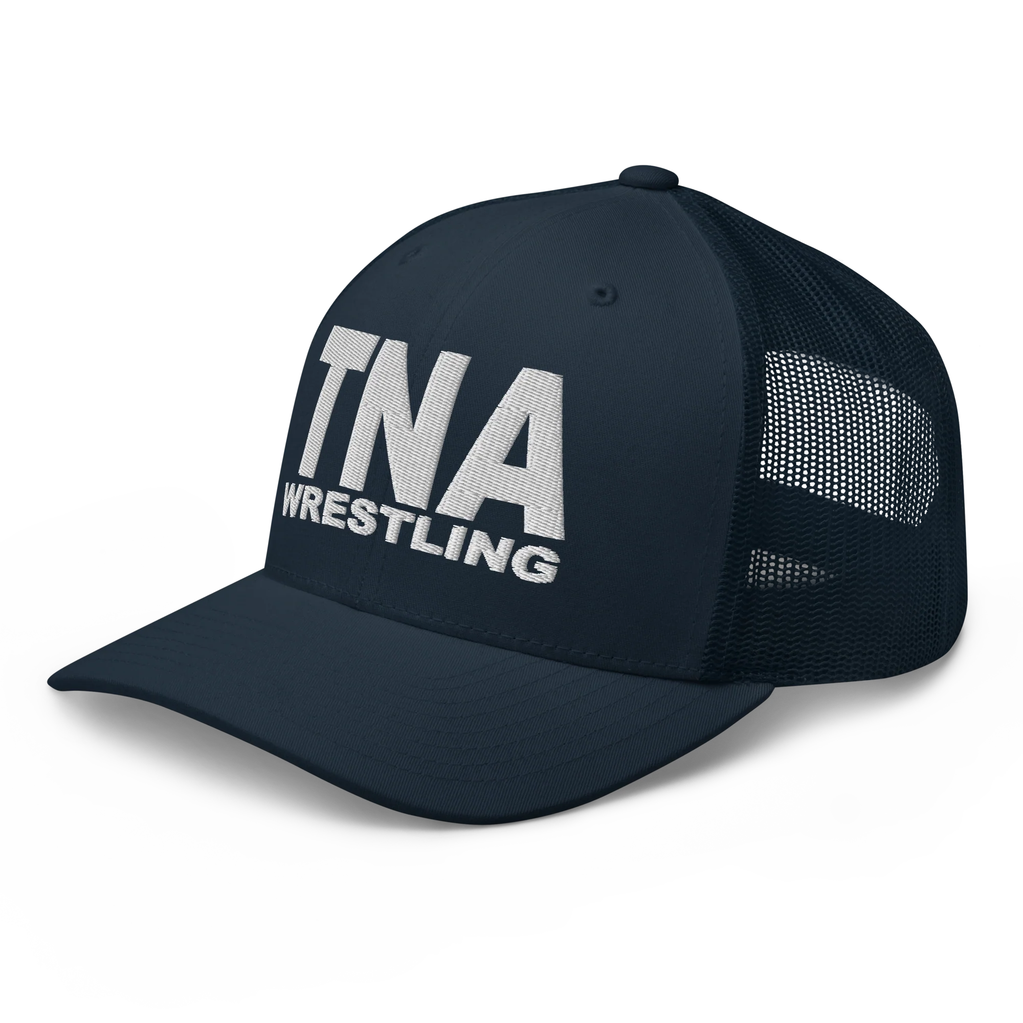 TNA "Carlos" Trucker Hat - Image 8