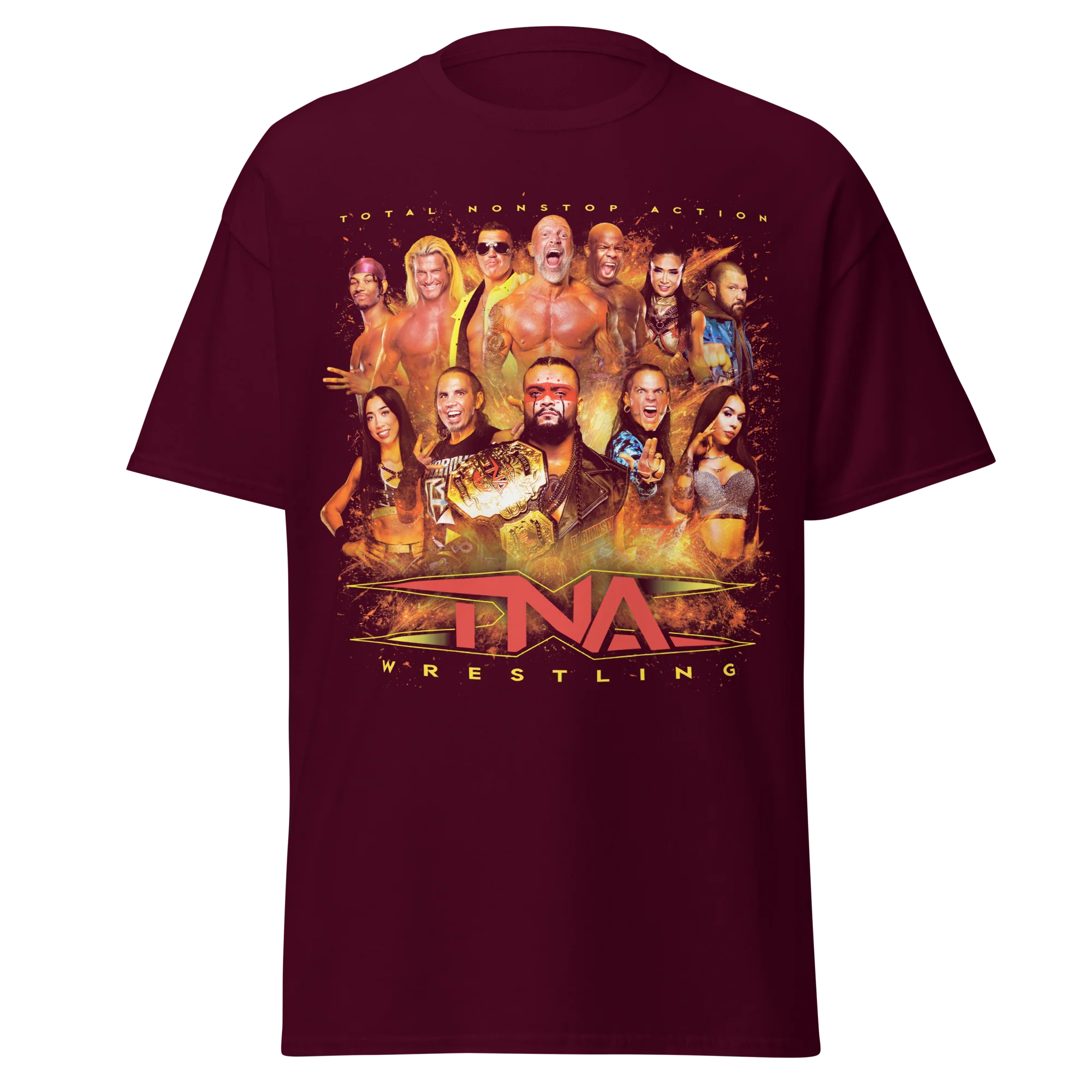 TNA "Thursday Night Impact" T-Shirt - Image 3