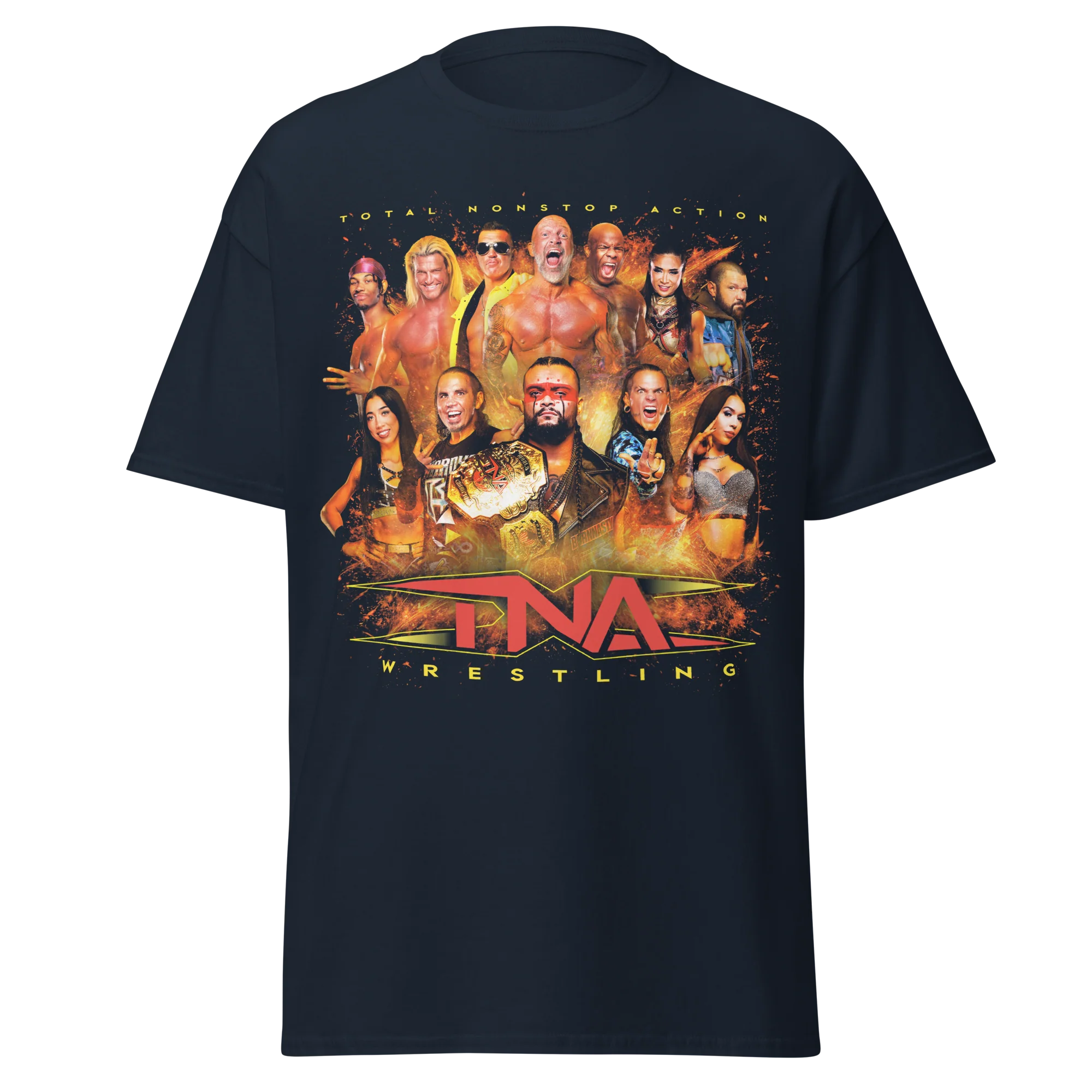TNA "Thursday Night Impact" T-Shirt - Image 4