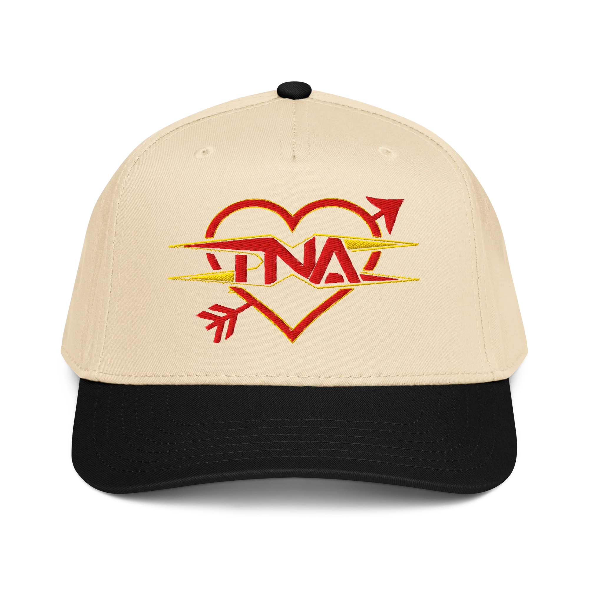 TNA "Heart Logo" 5 Panel Hat - Image 3