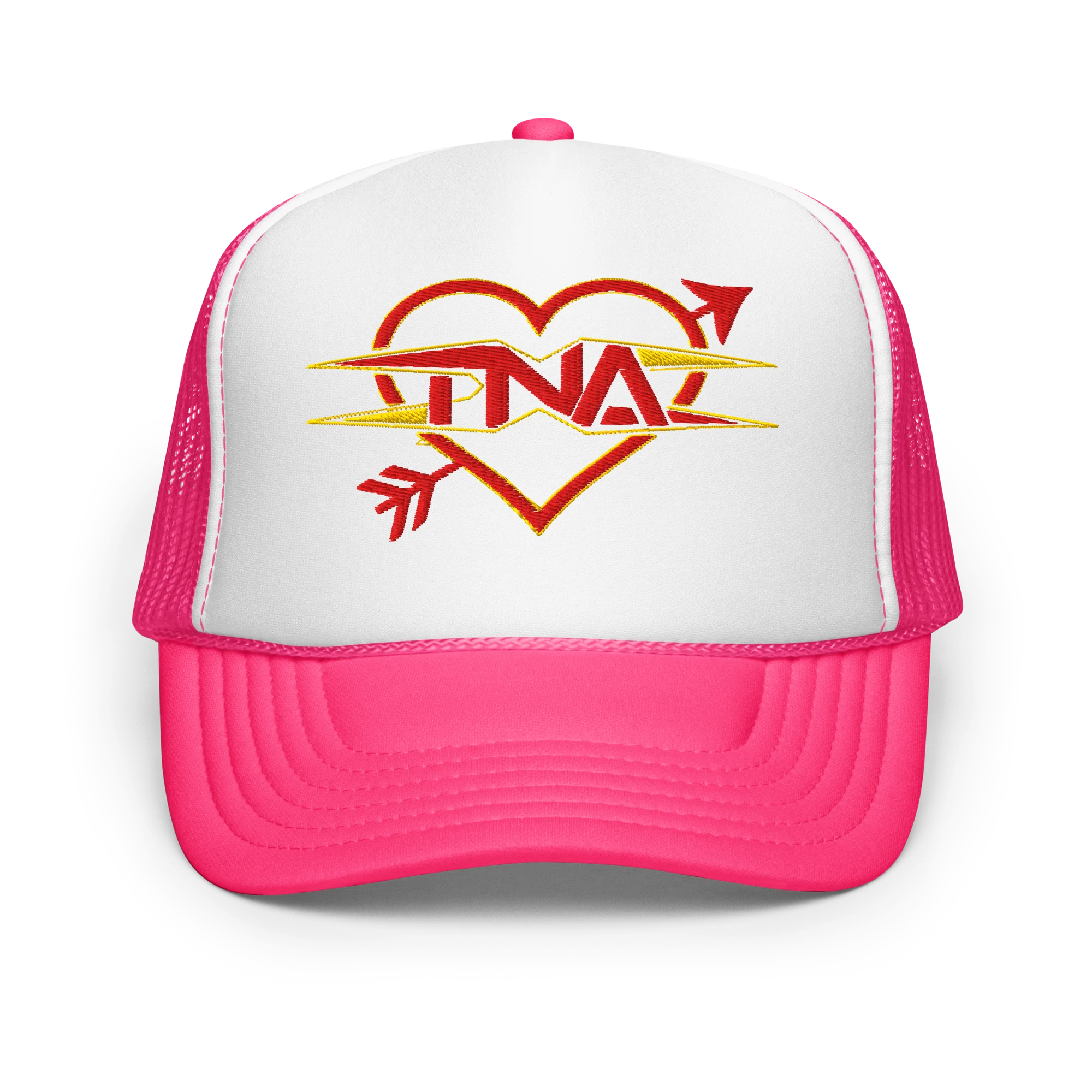 TNA "Heart Logo" Foam Trucker Hat - Image 3
