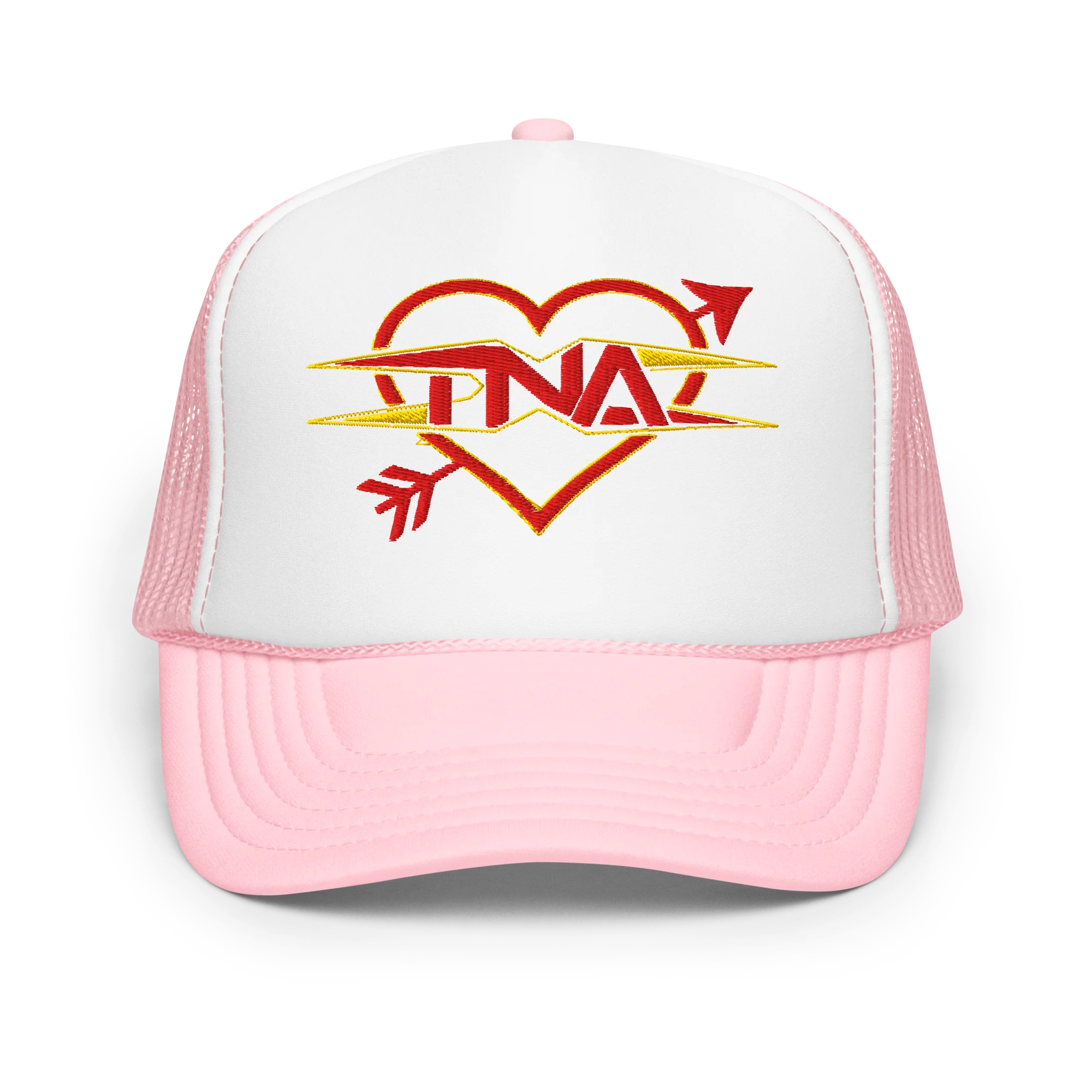 TNA "Heart Logo" Foam Trucker Hat - Image 4
