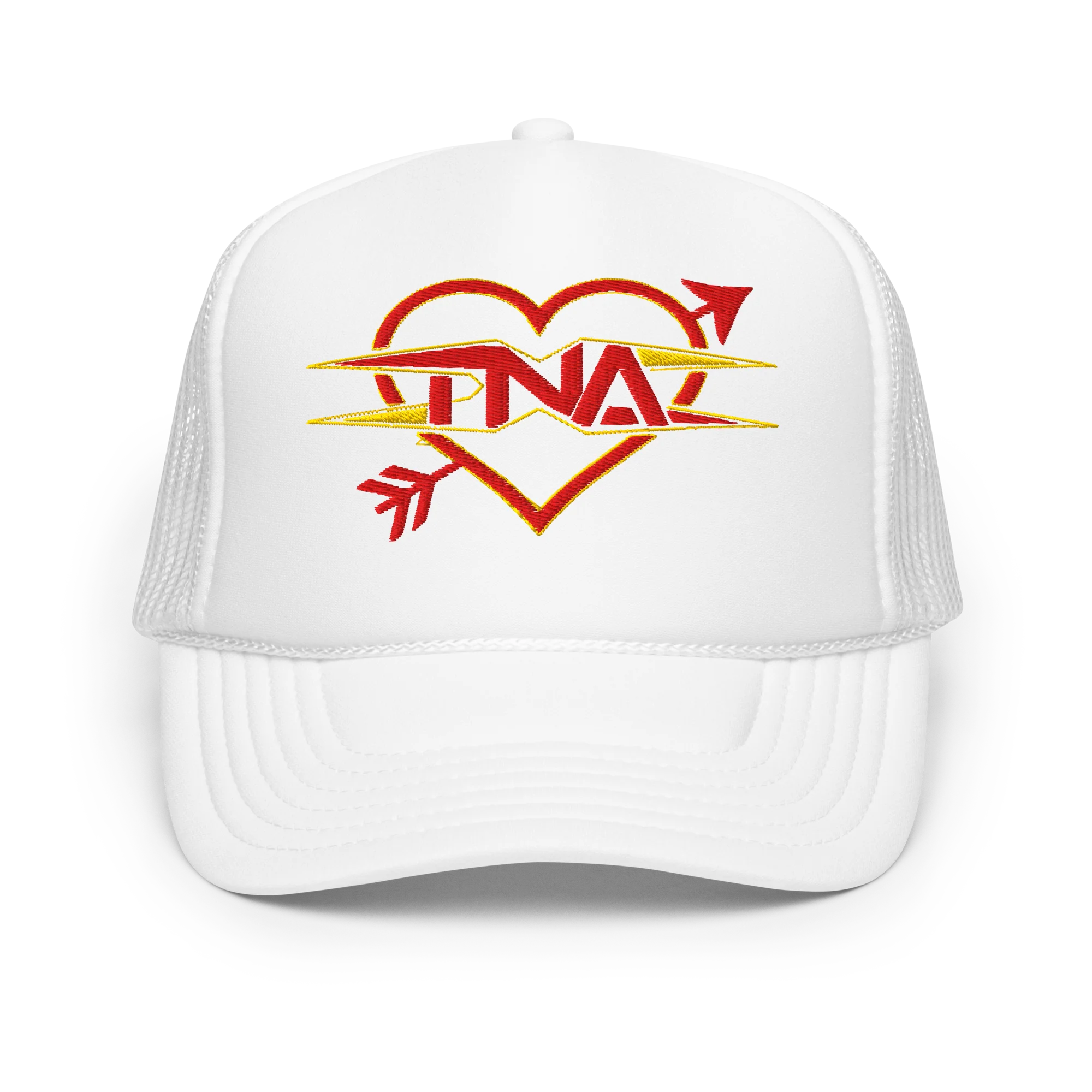 TNA "Heart Logo" Foam Trucker Hat - Image 6