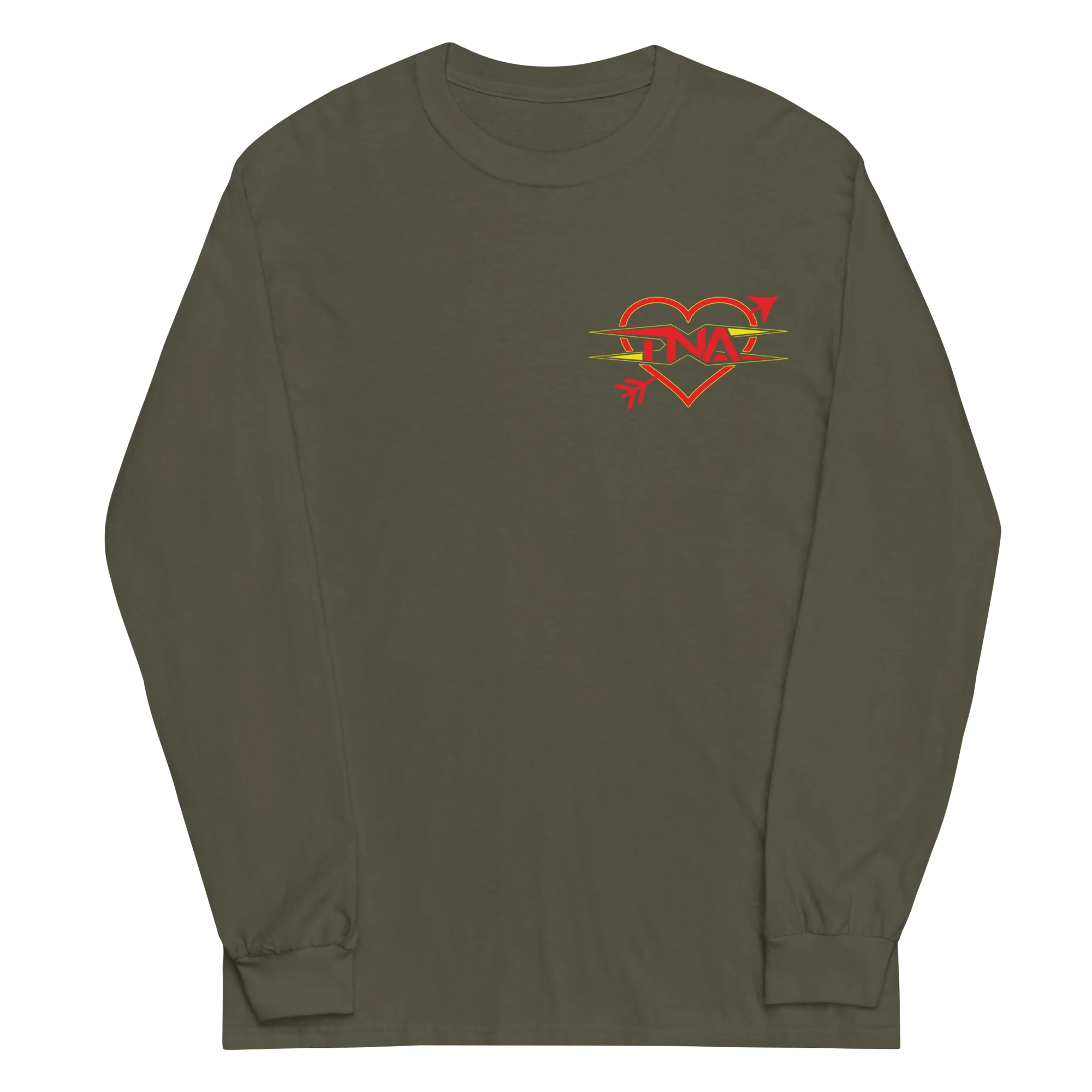 TNA "Heart Logo" Longsleeve - Image 3