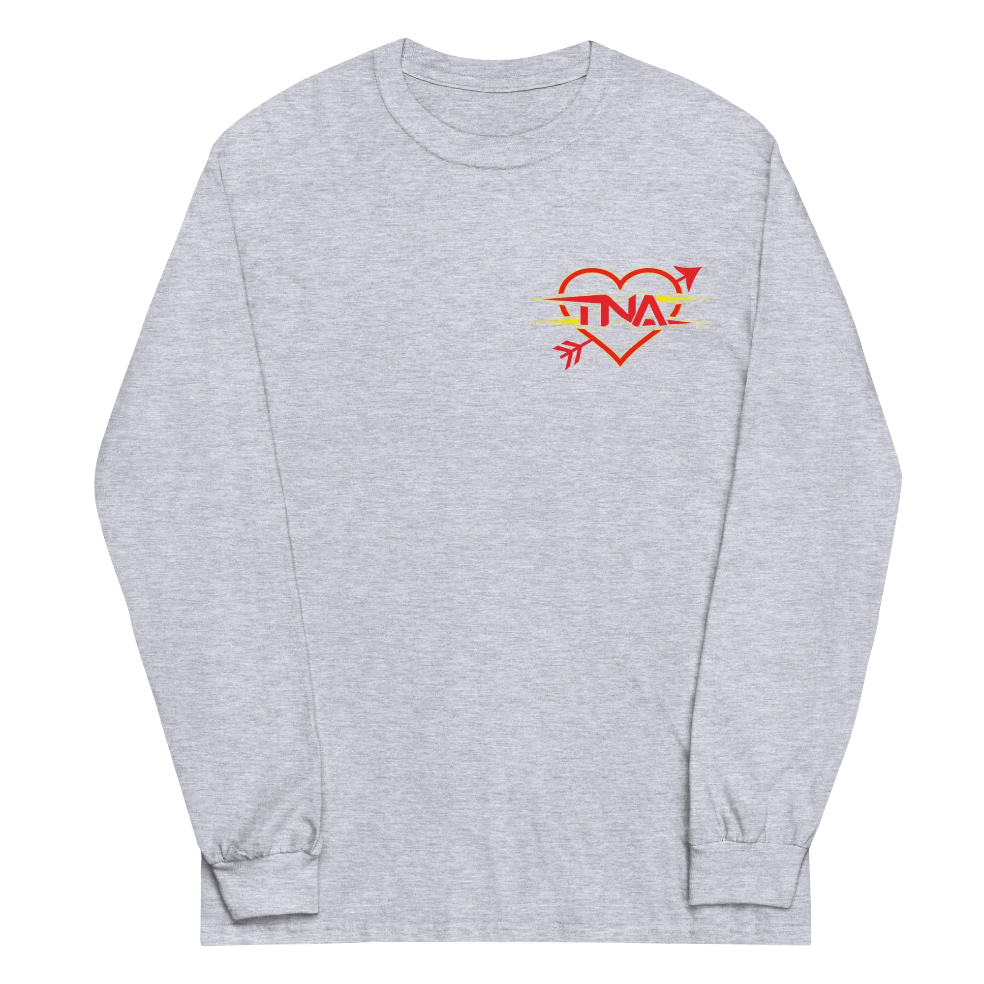 TNA "Heart Logo" Longsleeve - Image 4