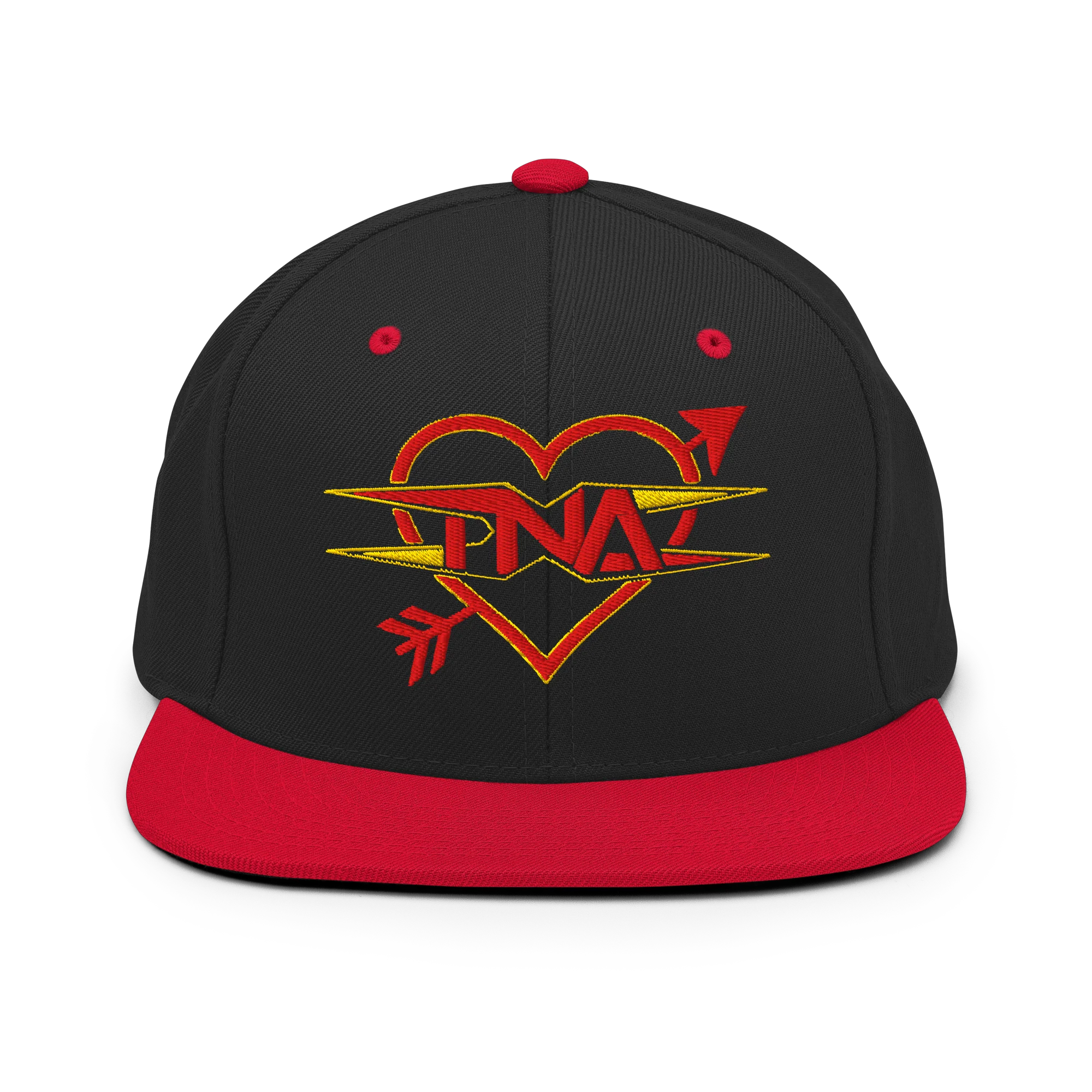 TNA "Heart Logo" Snapback Hat - Image 3
