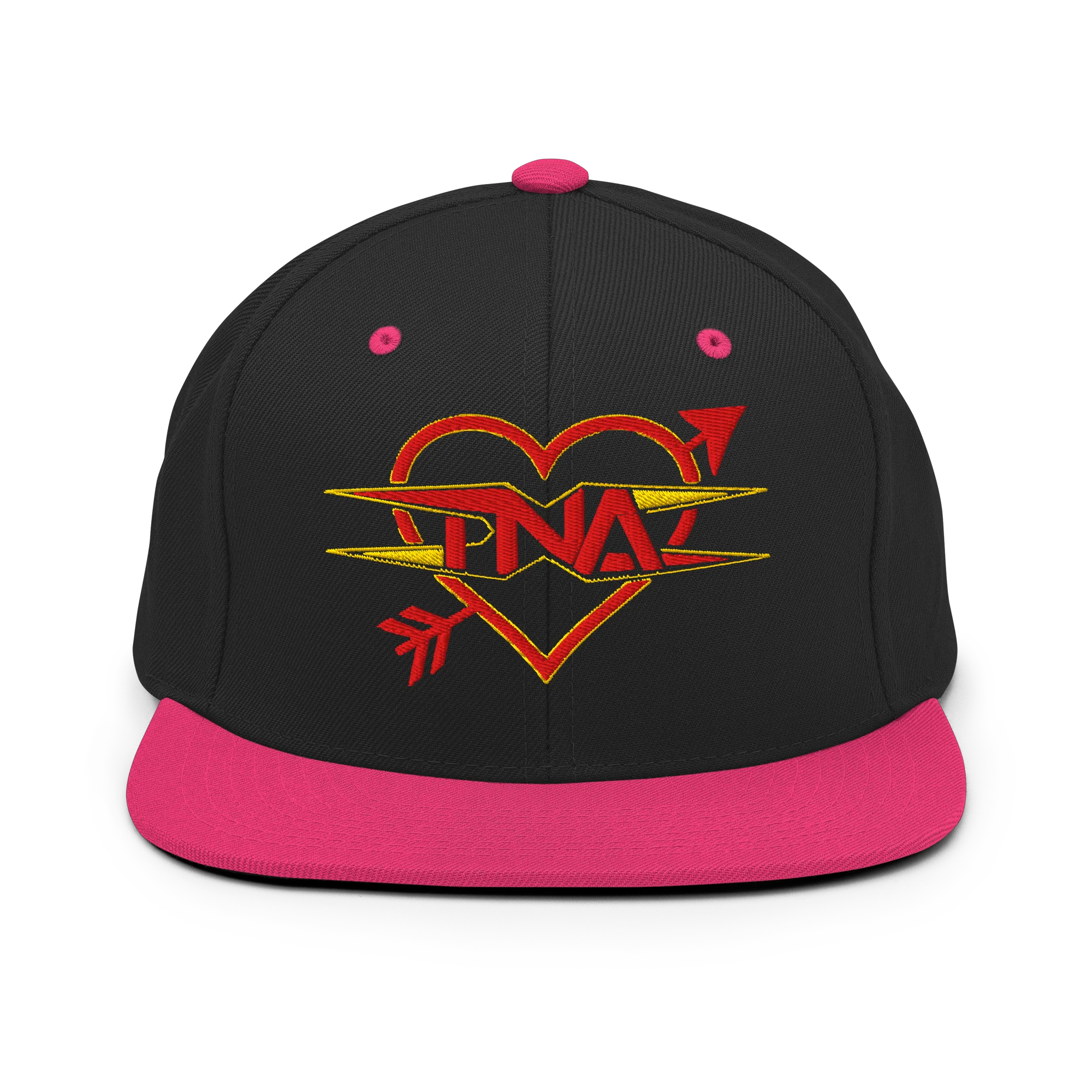 TNA "Heart Logo" Snapback Hat - Image 4