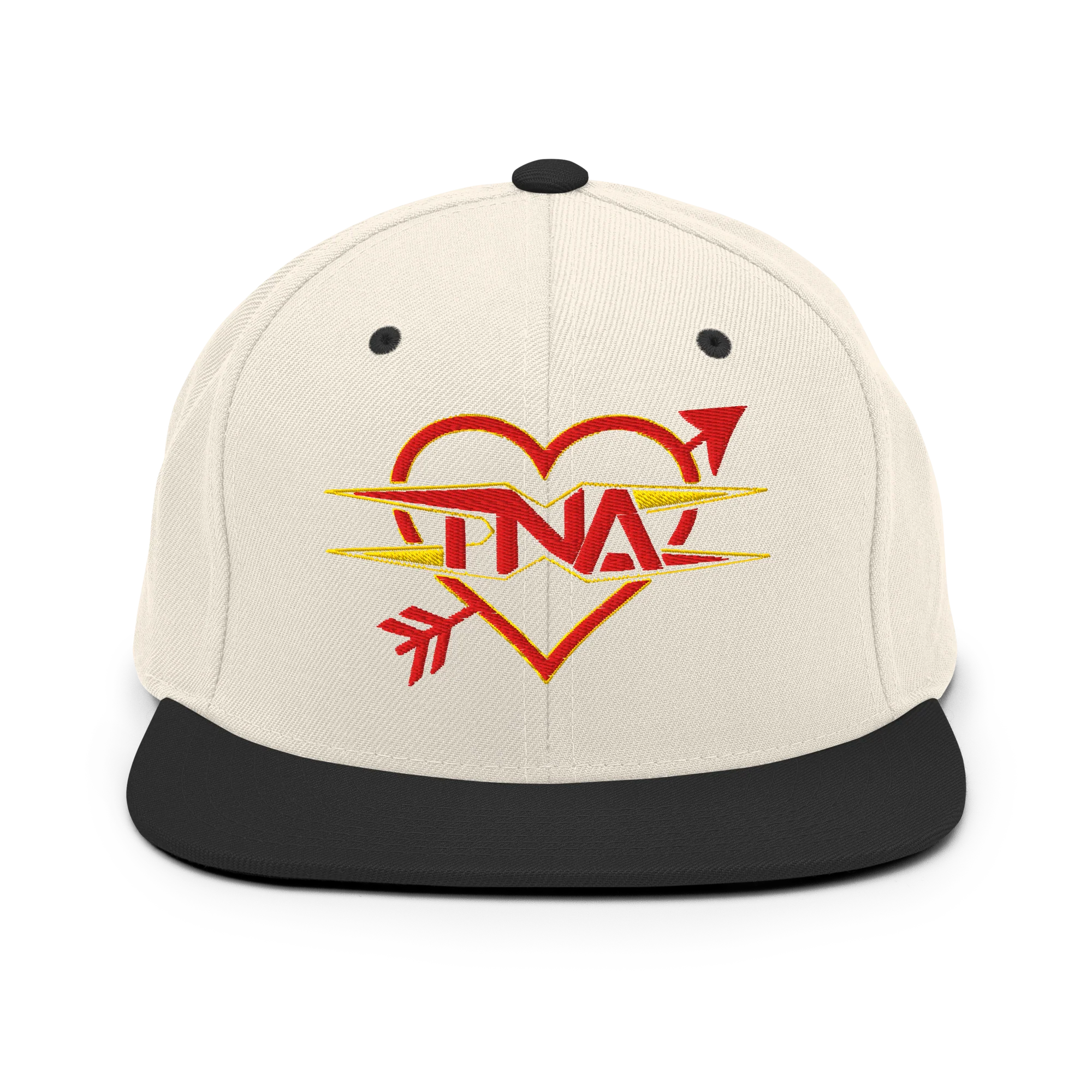 TNA "Heart Logo" Snapback Hat - Image 7