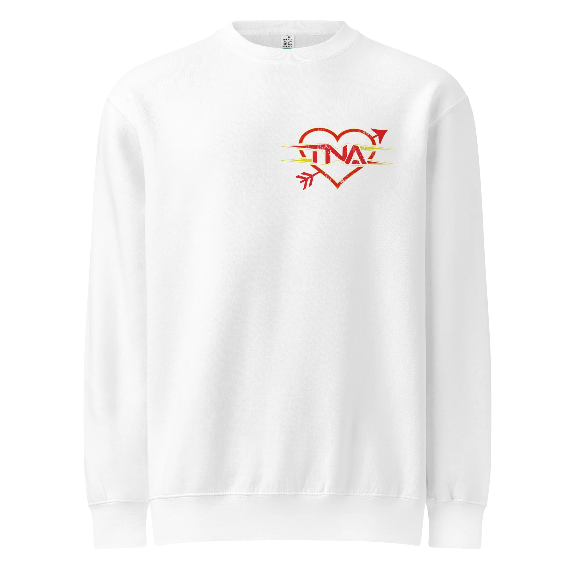TNA "Heart Logo" Sweatshirt - Image 4