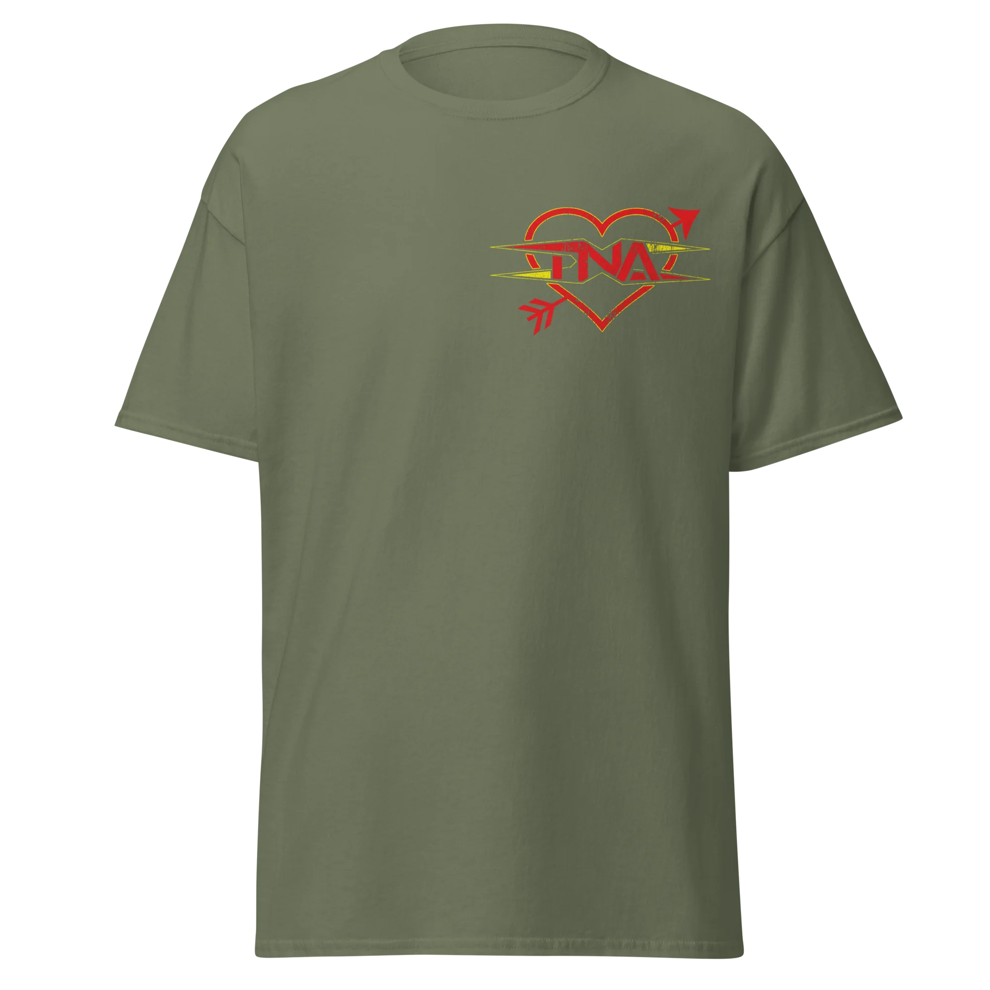 TNA "Heart Logo" T-Shirt - Image 5