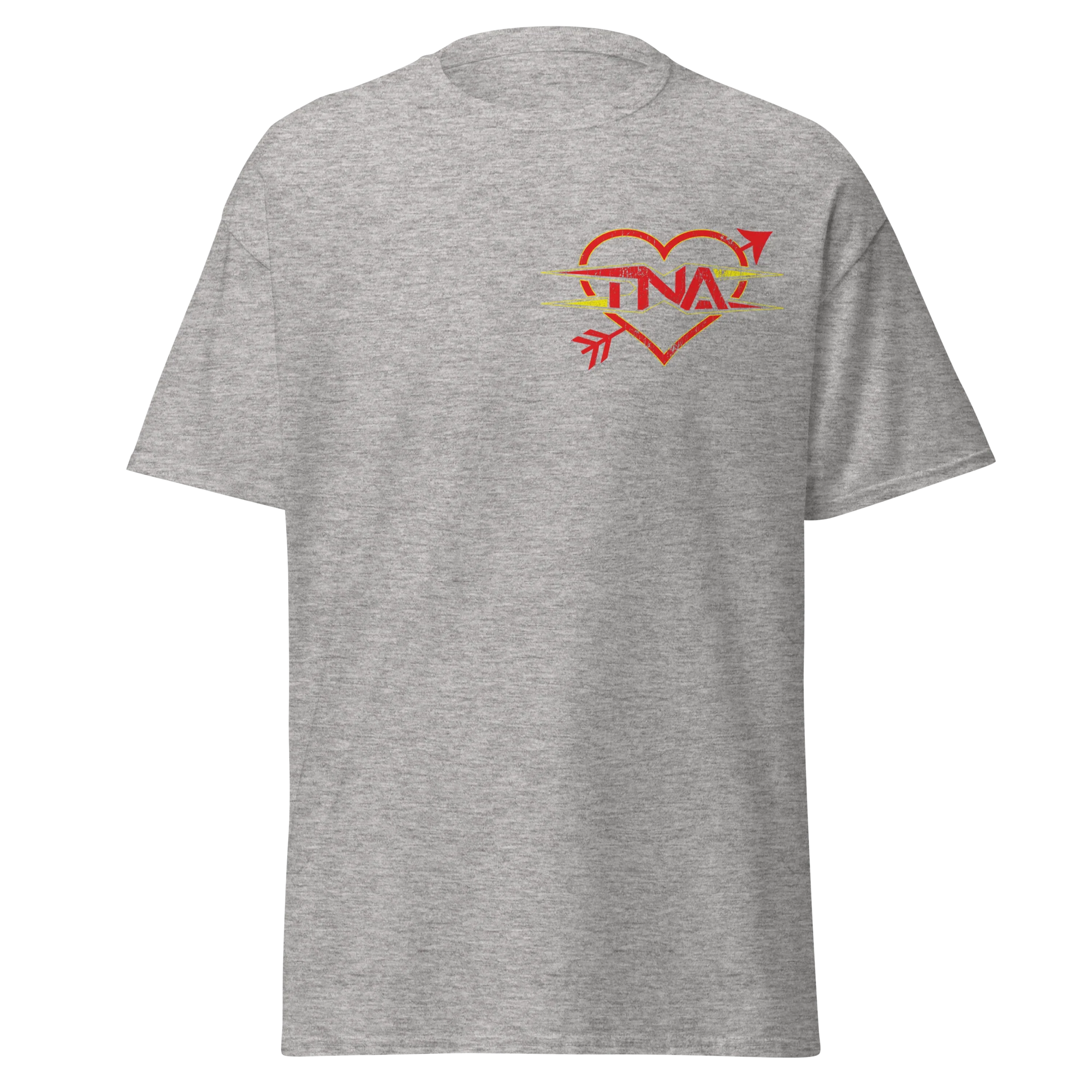 TNA "Heart Logo" T-Shirt - Image 6