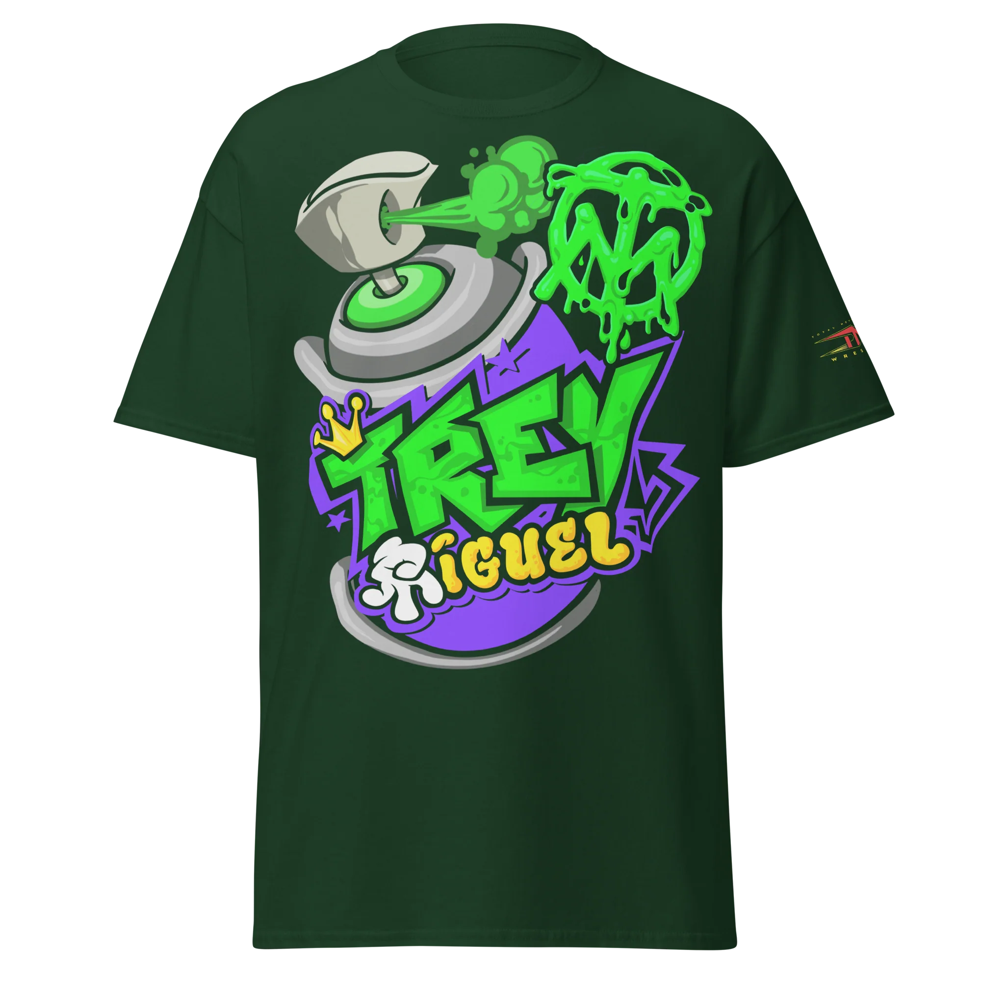 Trey Miguel "Painted" T-Shirt - Image 3