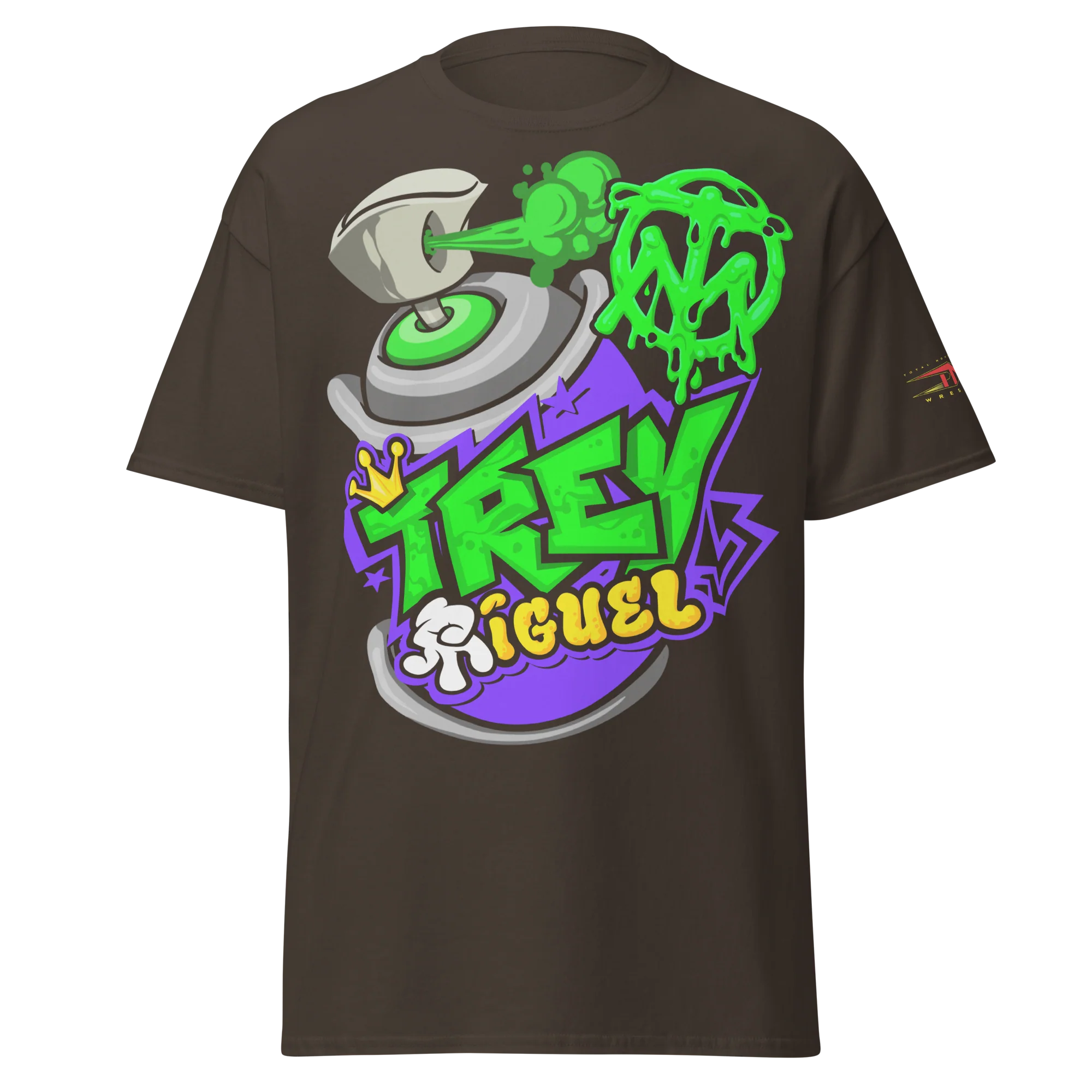 Trey Miguel "Painted" T-Shirt - Image 4