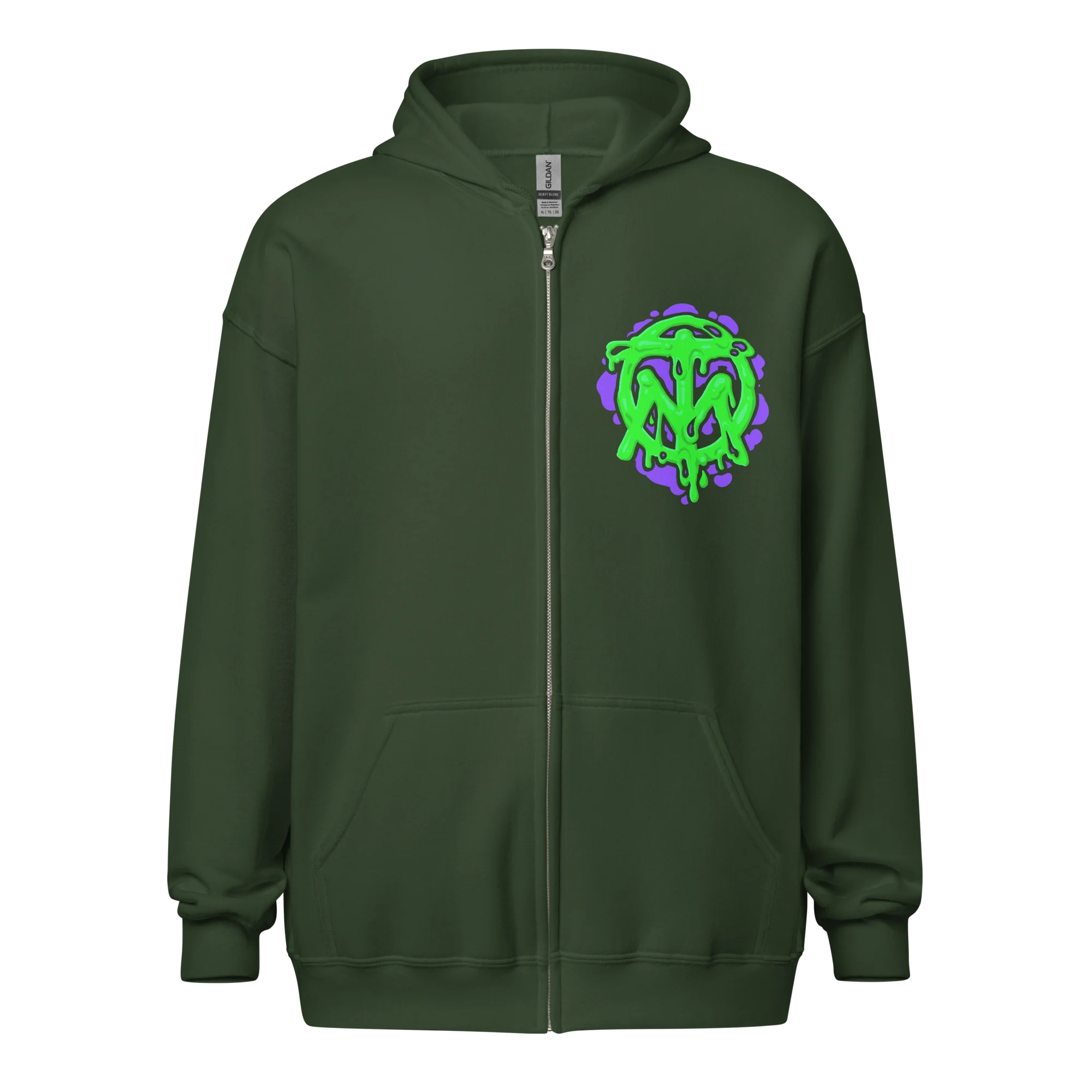 Trey Miguel "Painted" Zip Hoodie - Image 3