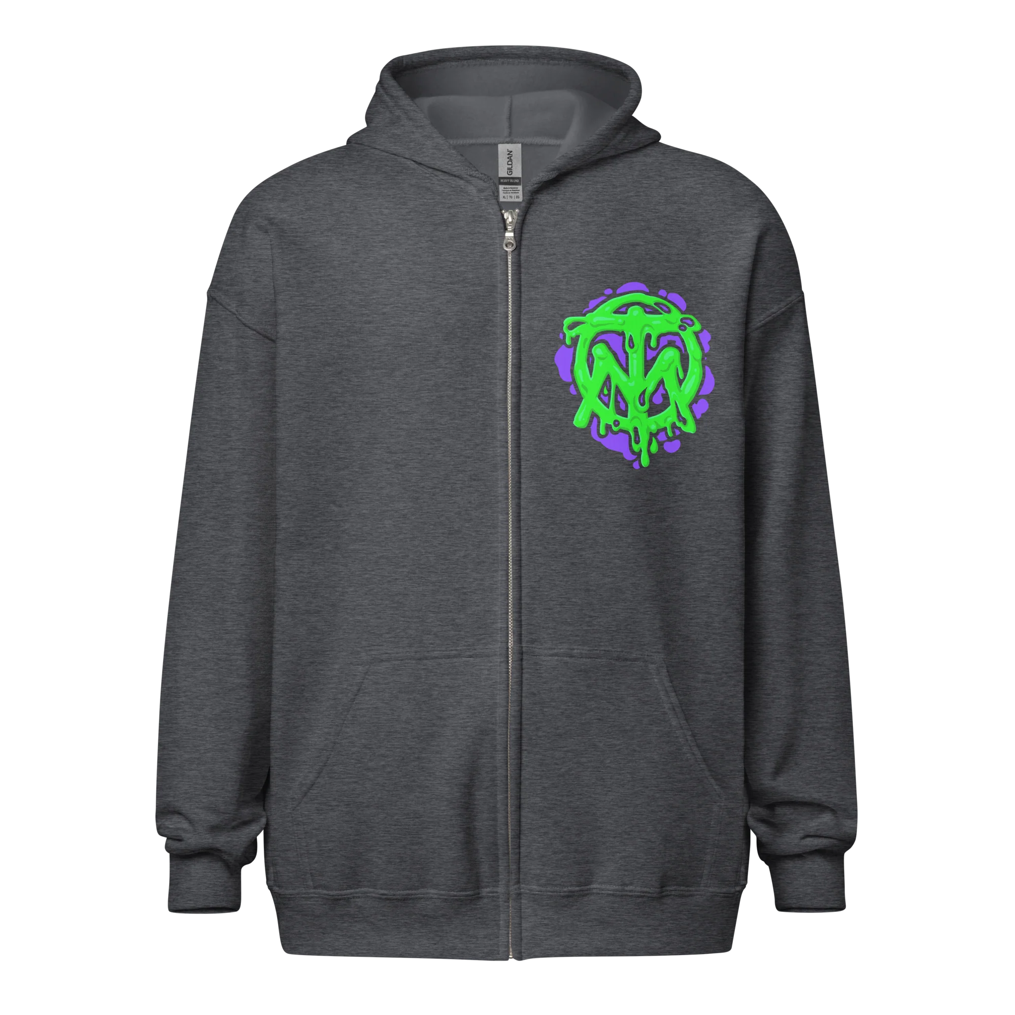 Trey Miguel "Painted" Zip Hoodie - Image 5