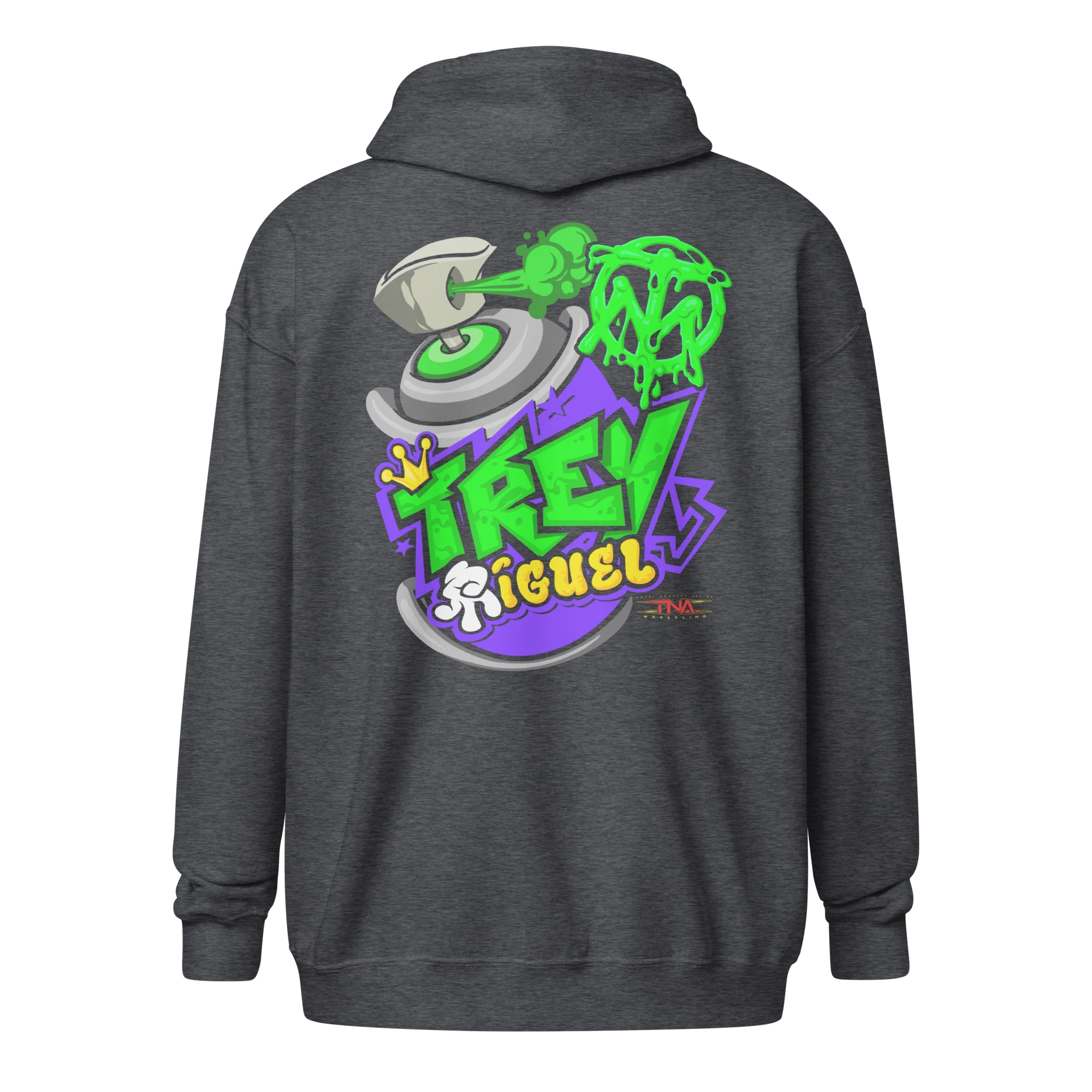 Trey Miguel "Painted" Zip Hoodie - Image 6