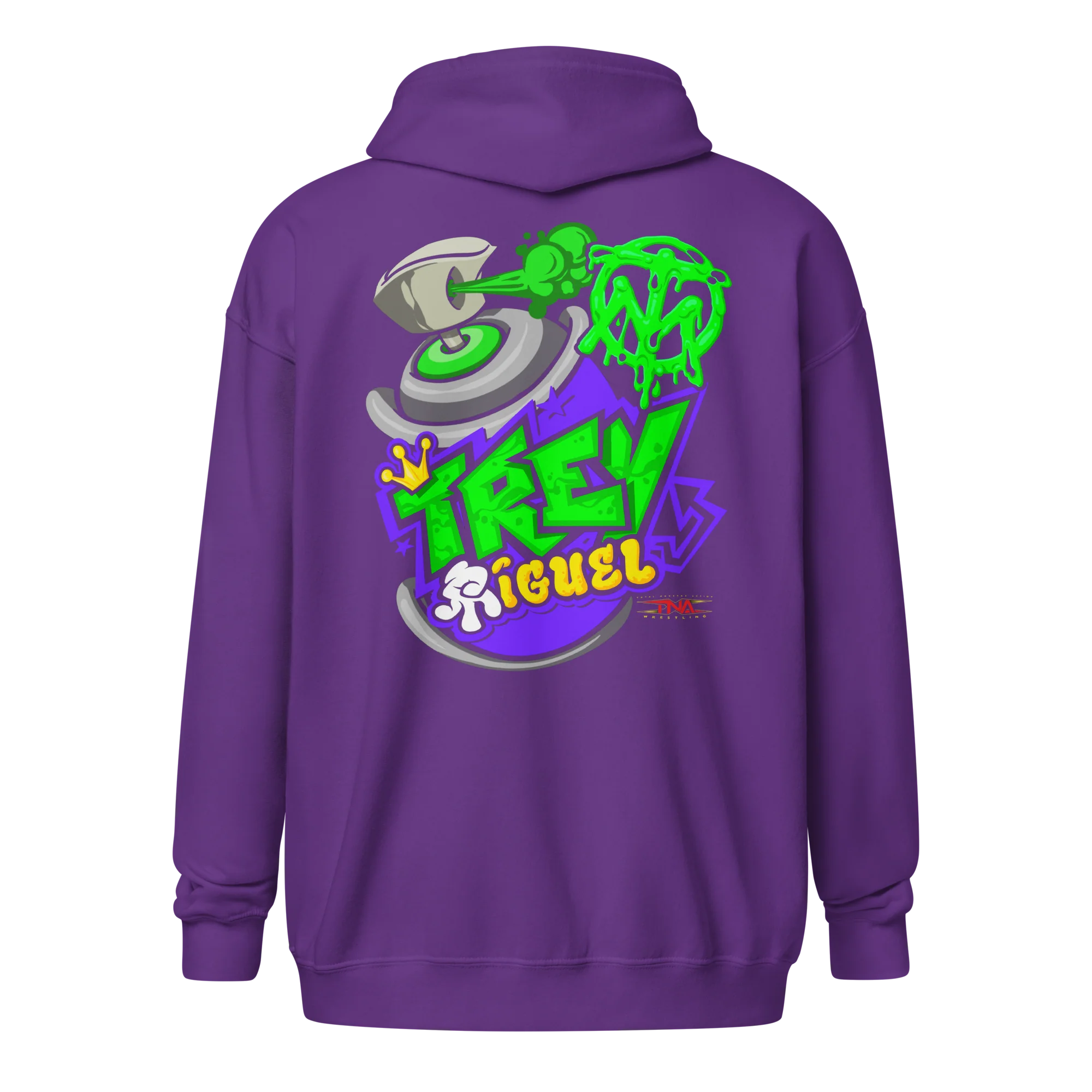 Trey Miguel "Painted" Zip Hoodie - Image 8