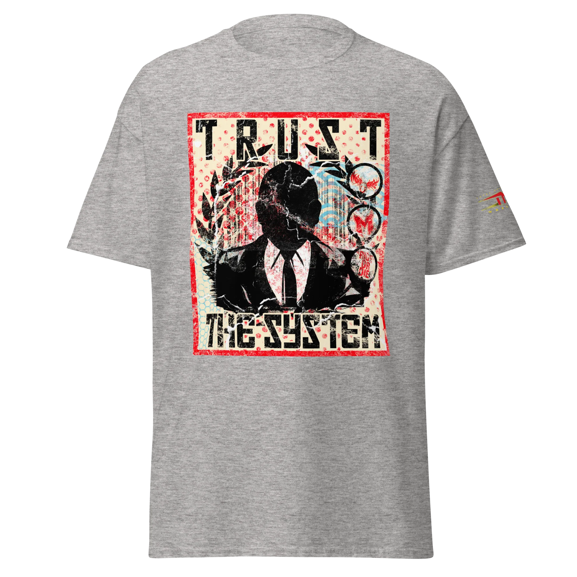 The System "Trust The System" T-Shirt 1 - Image 5