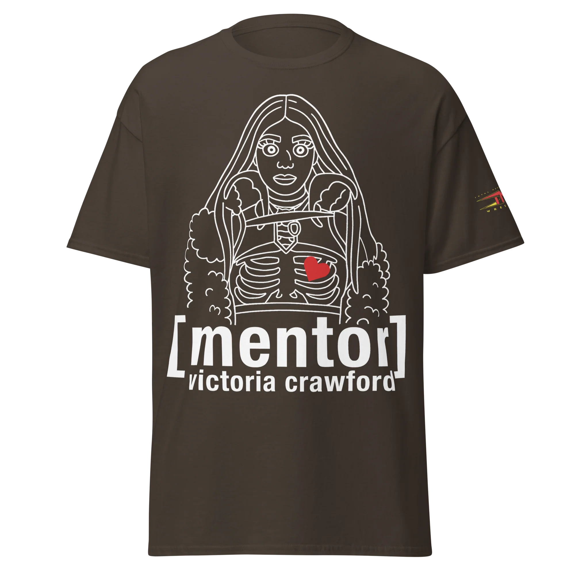 Victoria Crawford "Mentor" T-Shirt - Image 9