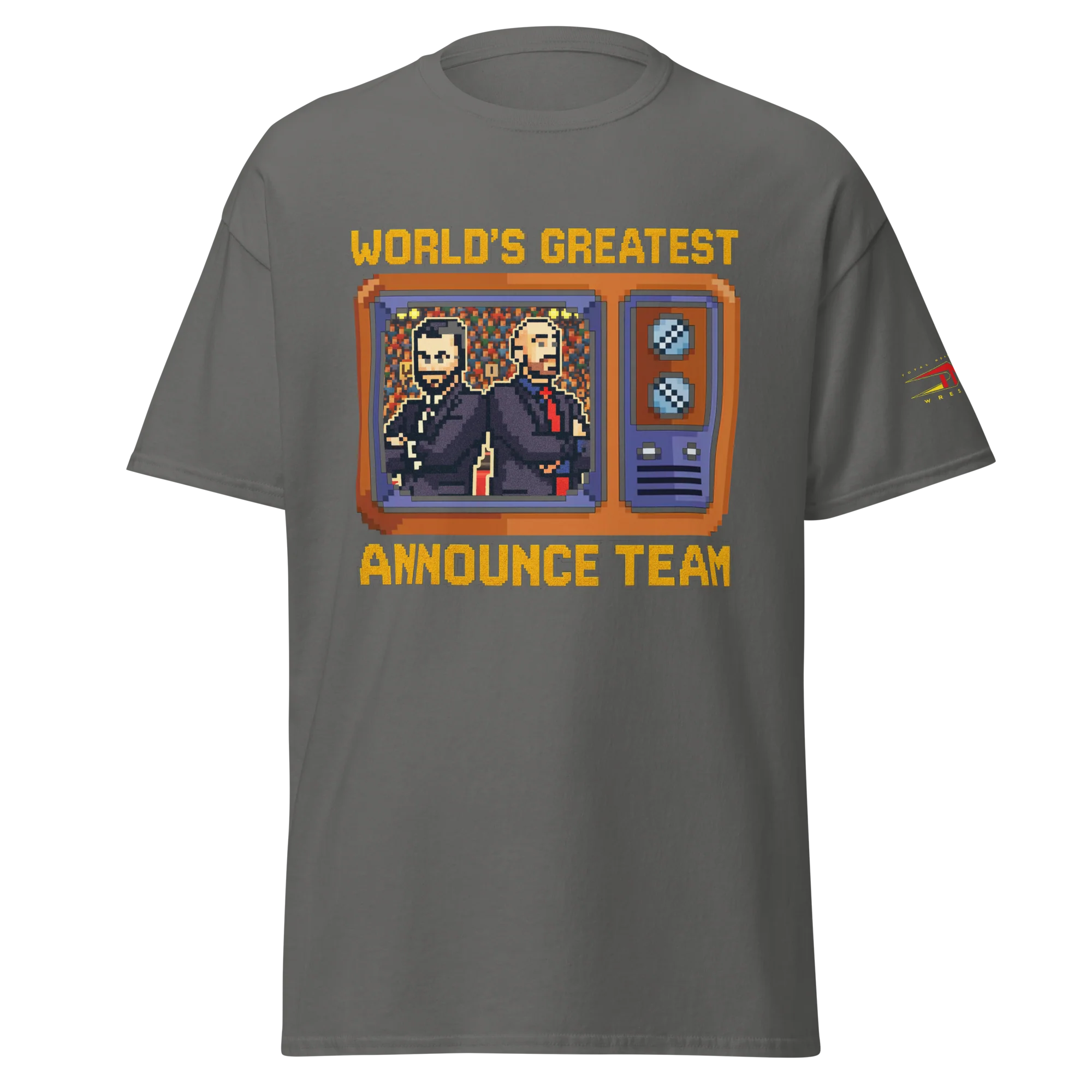 Tom & Matt "World's Greatest Announce Team" T-Shirt - Image 3